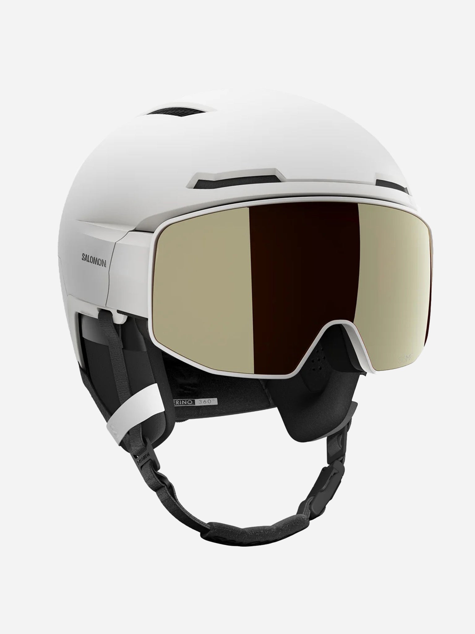 Salomon Driver Prime Sigma Helmet - Saint Bernard
