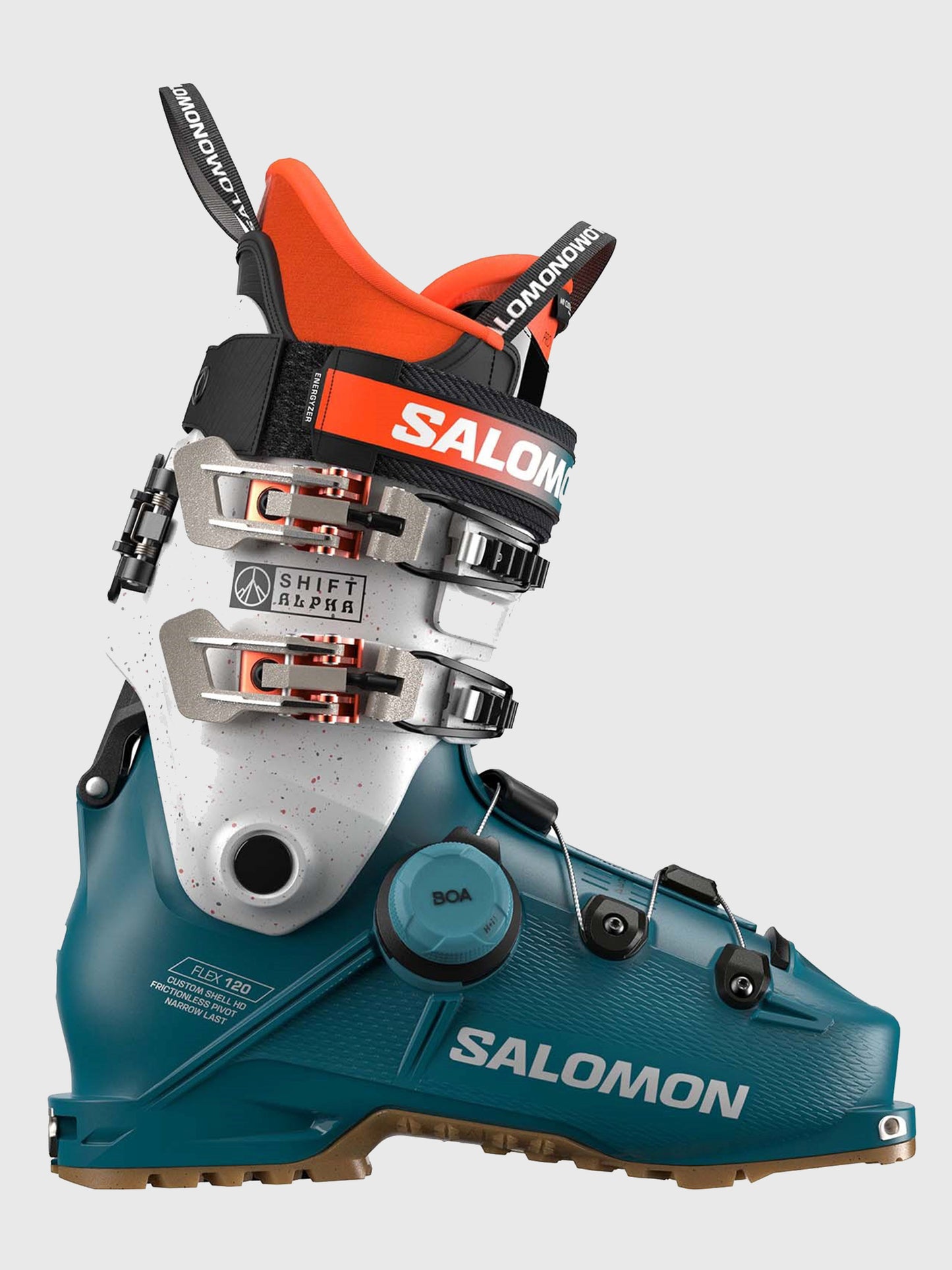 Salomon Shift Alpha BOA 120 Men's Ski Boots 2026