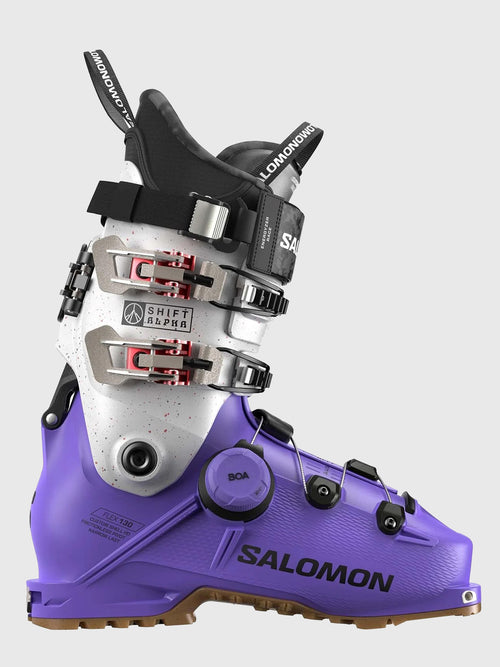 Salomon Shift Alpha BOA 130 Men's Ski Boots 2026