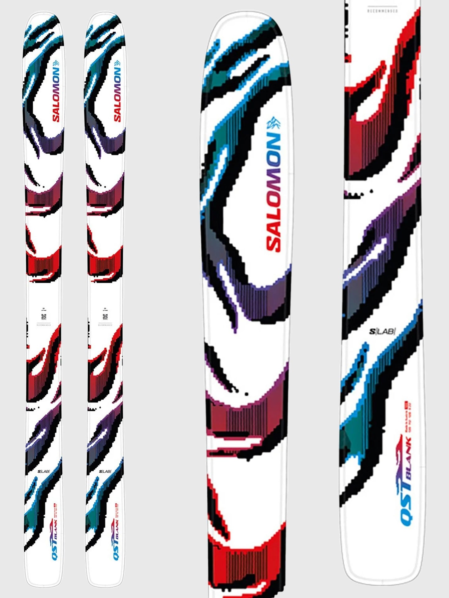 Salomon S/Lab QST Blank Men's Skis 2026 - Saint Bernard