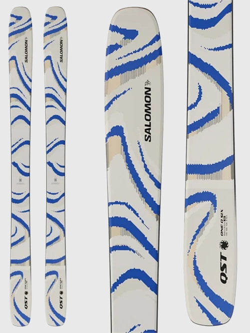 Salomon QST 106 Skis 2027 Almond Milk / 165
