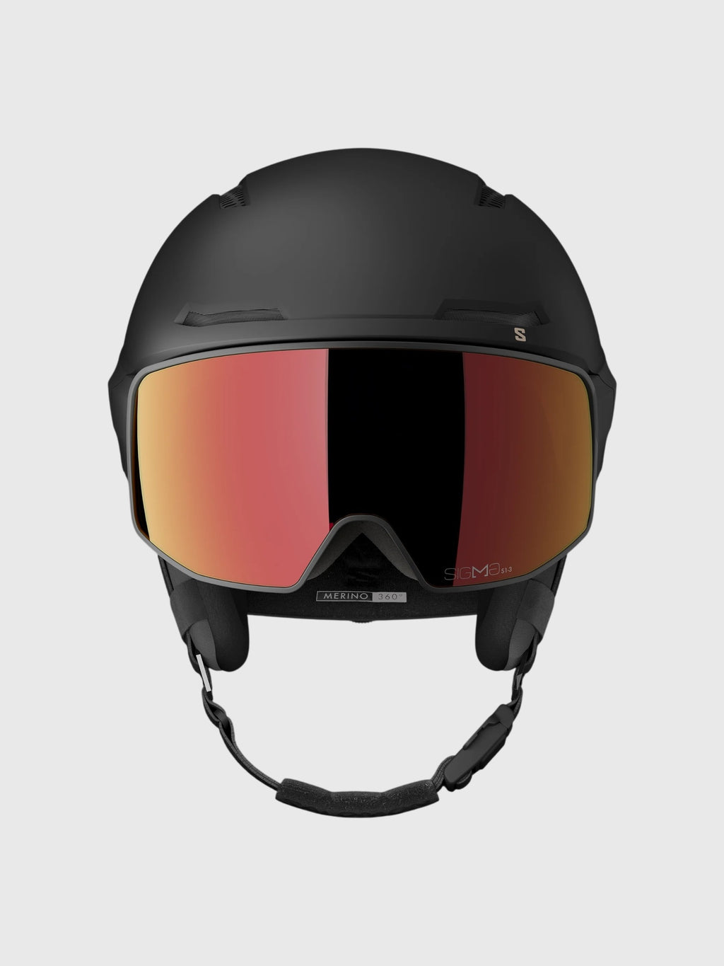 Salomon Driver Prime Sigma Photo MIPS Snow Helmet - Saint Bernard