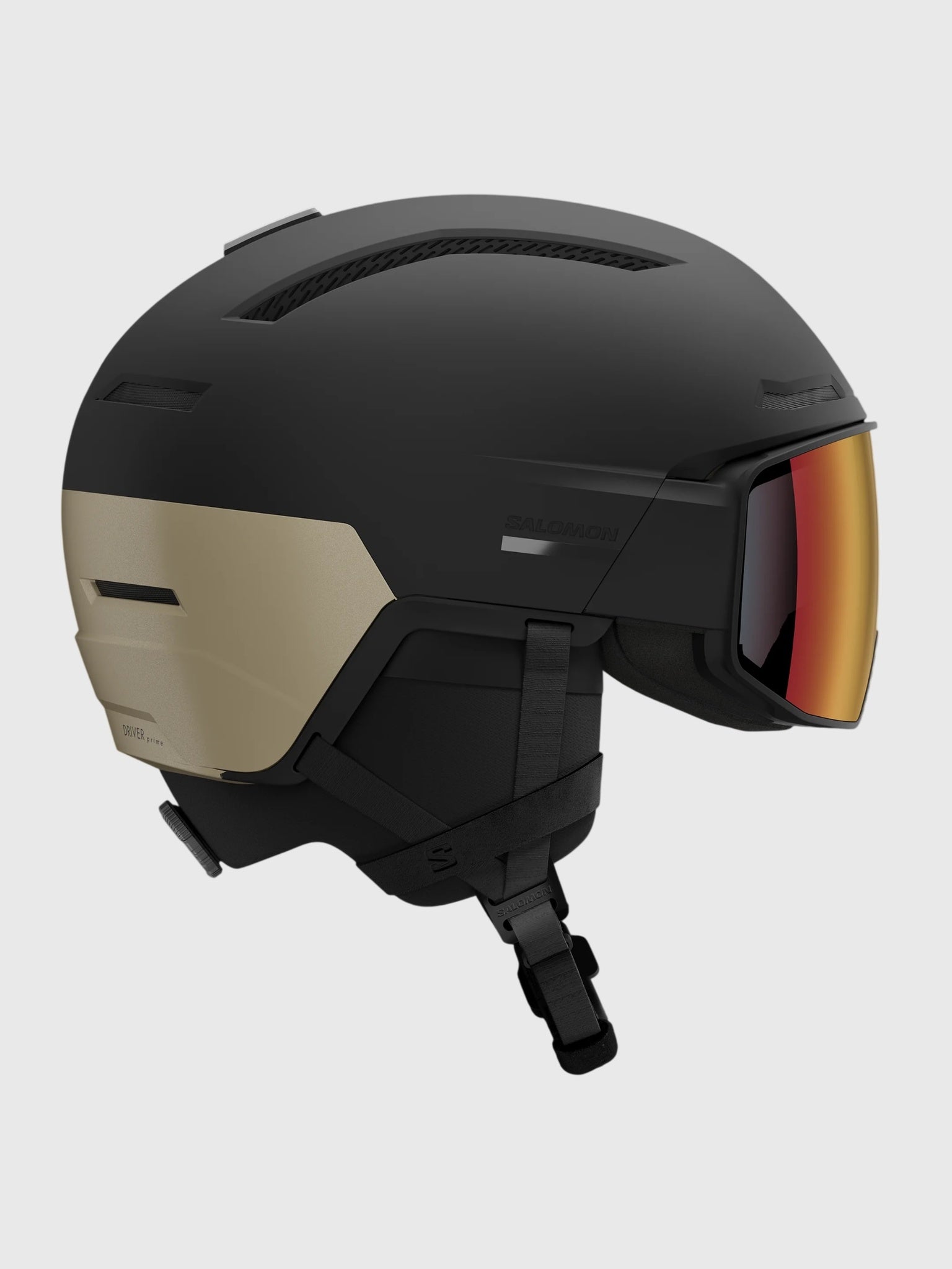Salomon Driver Prime Sigma Photo MIPS Snow Helmet - Saint Bernard