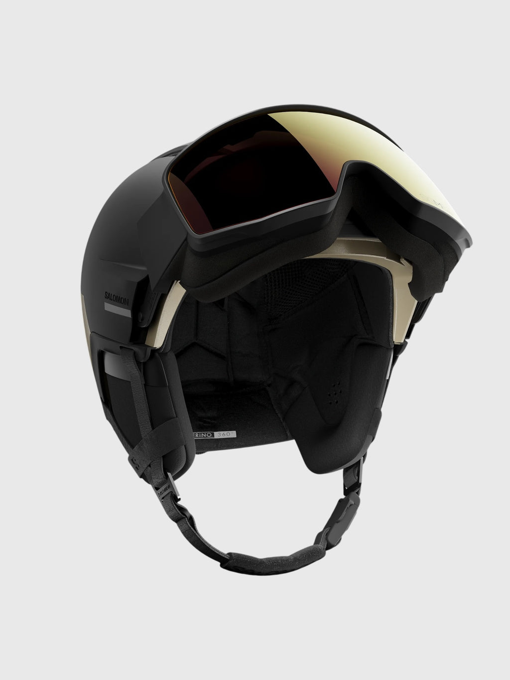 Salomon Driver Prime Sigma Photo MIPS Snow Helmet - Saint Bernard