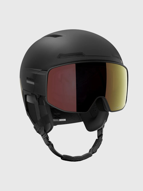 Salomon Driver Prime Sigma Photo MIPS Snow Helmet - Saint Bernard