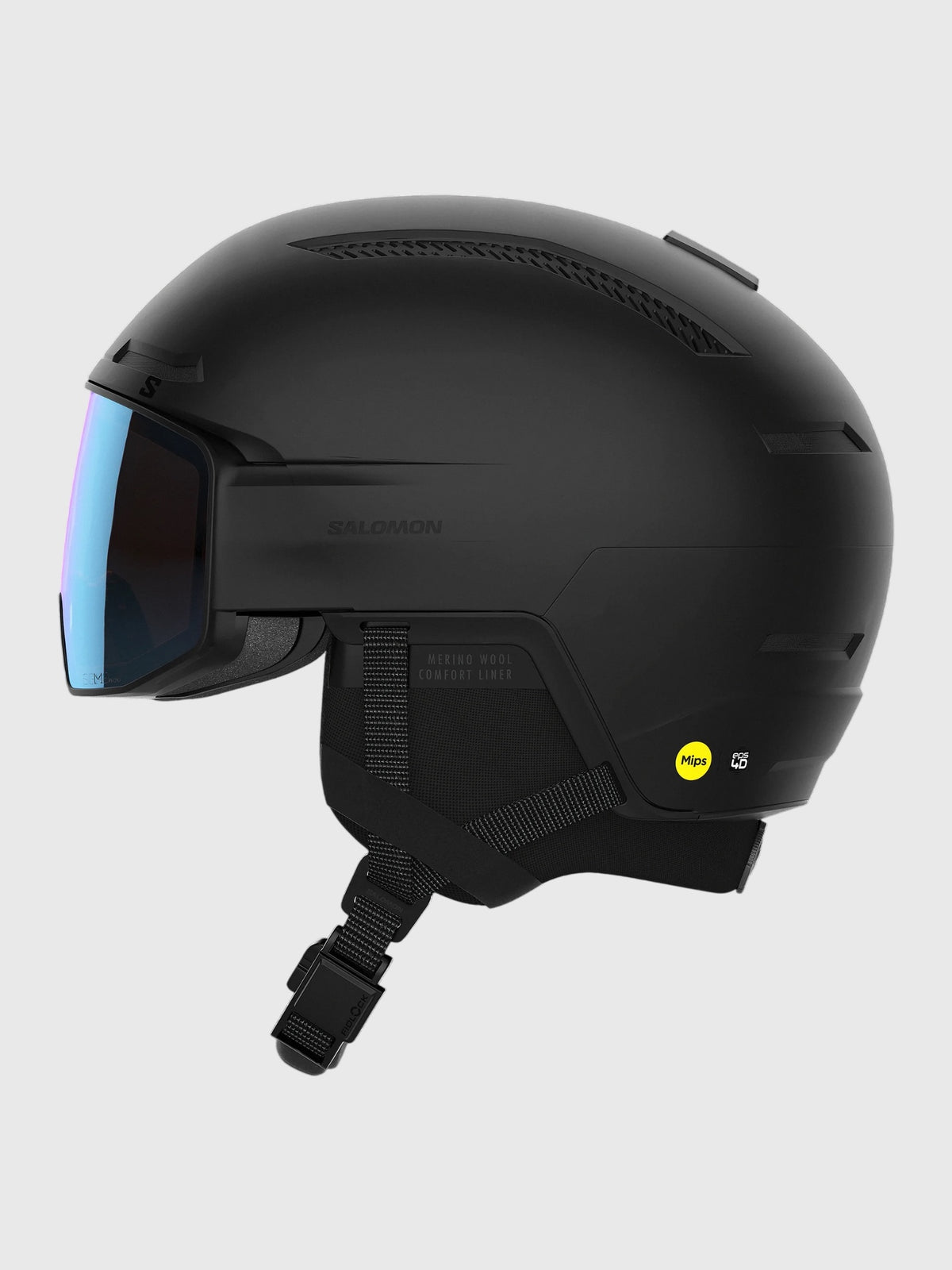 Salomon Driver Prime Sigma Photo MIPS Snow Helmet - Saint Bernard