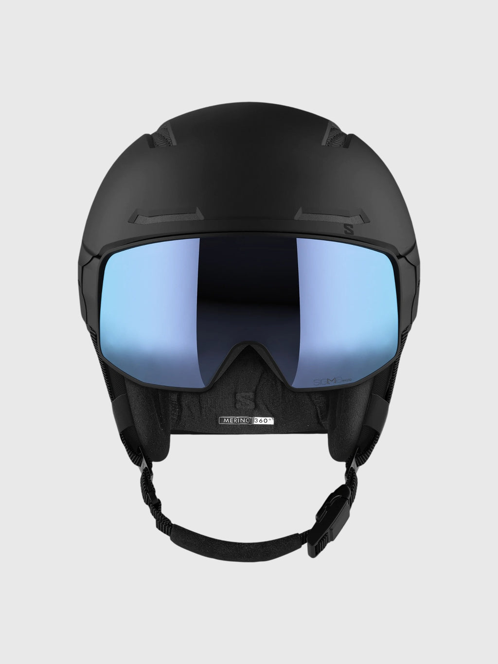 Salomon Driver Prime Sigma Photo MIPS Snow Helmet - Saint Bernard