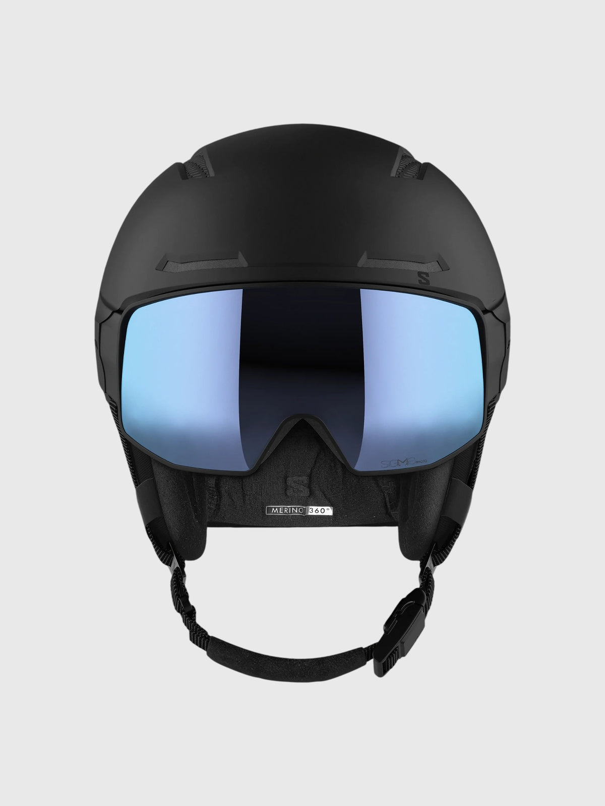Salomon Driver Prime Sigma Photo MIPS Snow Helmet - Saint Bernard