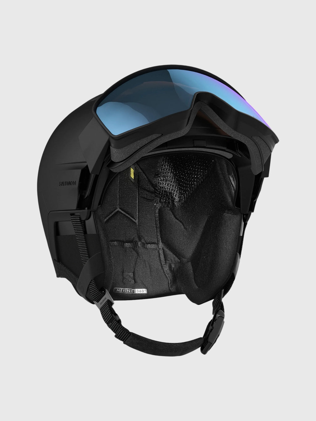 Salomon Driver Prime Sigma Photo MIPS Snow Helmet - Saint Bernard