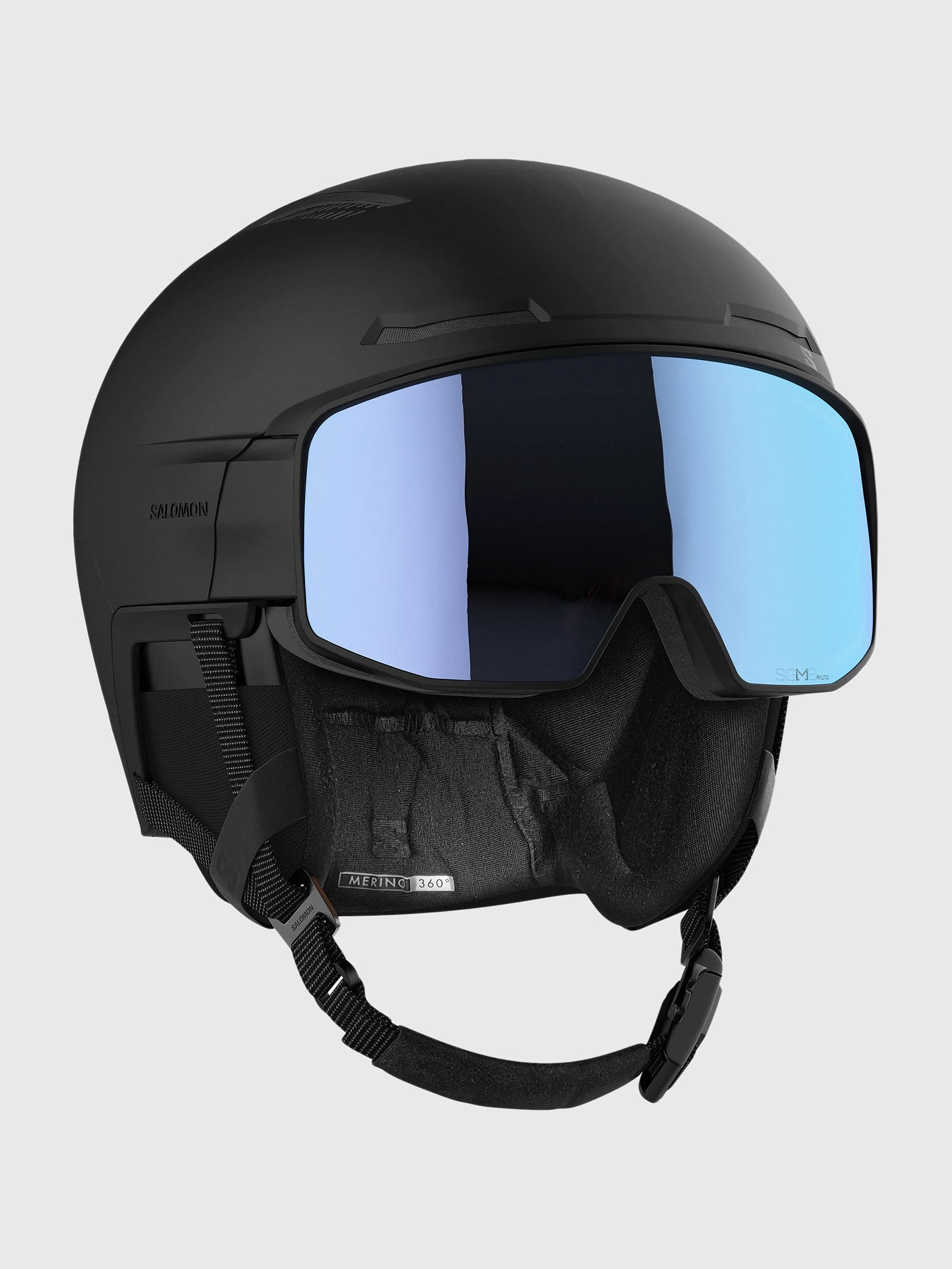Salomon Driver Prime Sigma Photo MIPS Snow Helmet - Saint Bernard