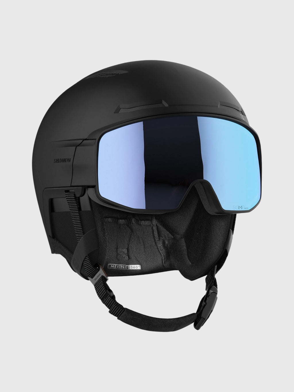 Salomon Driver Prime Sigma Photo MIPS Snow Helmet - Saint Bernard
