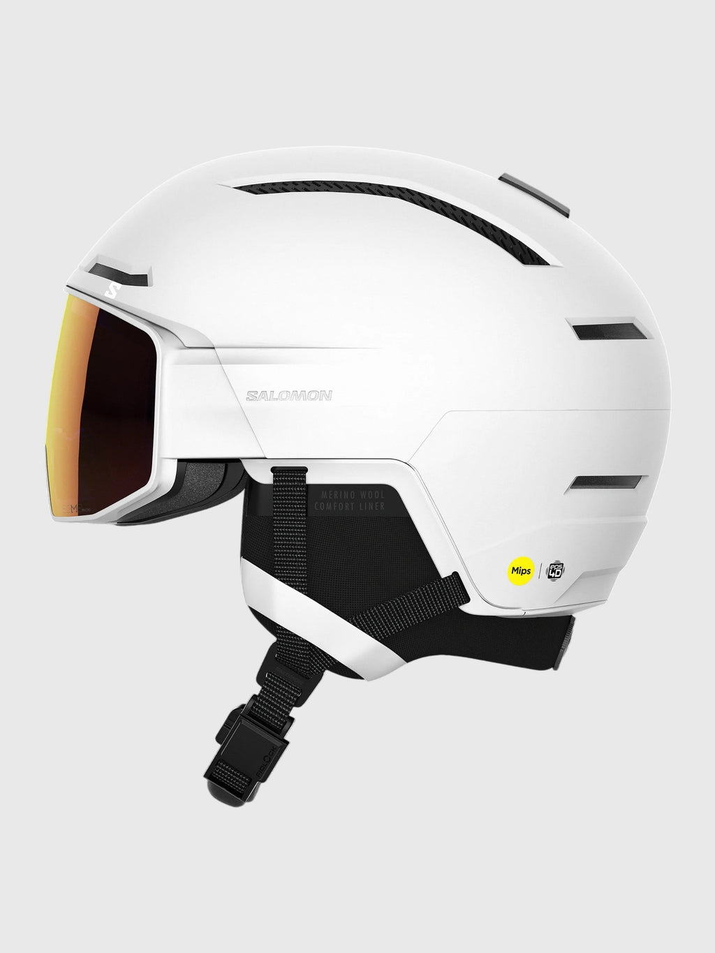 Salomon Driver Prime Sigma Photo MIPS Snow Helmet - Saint Bernard