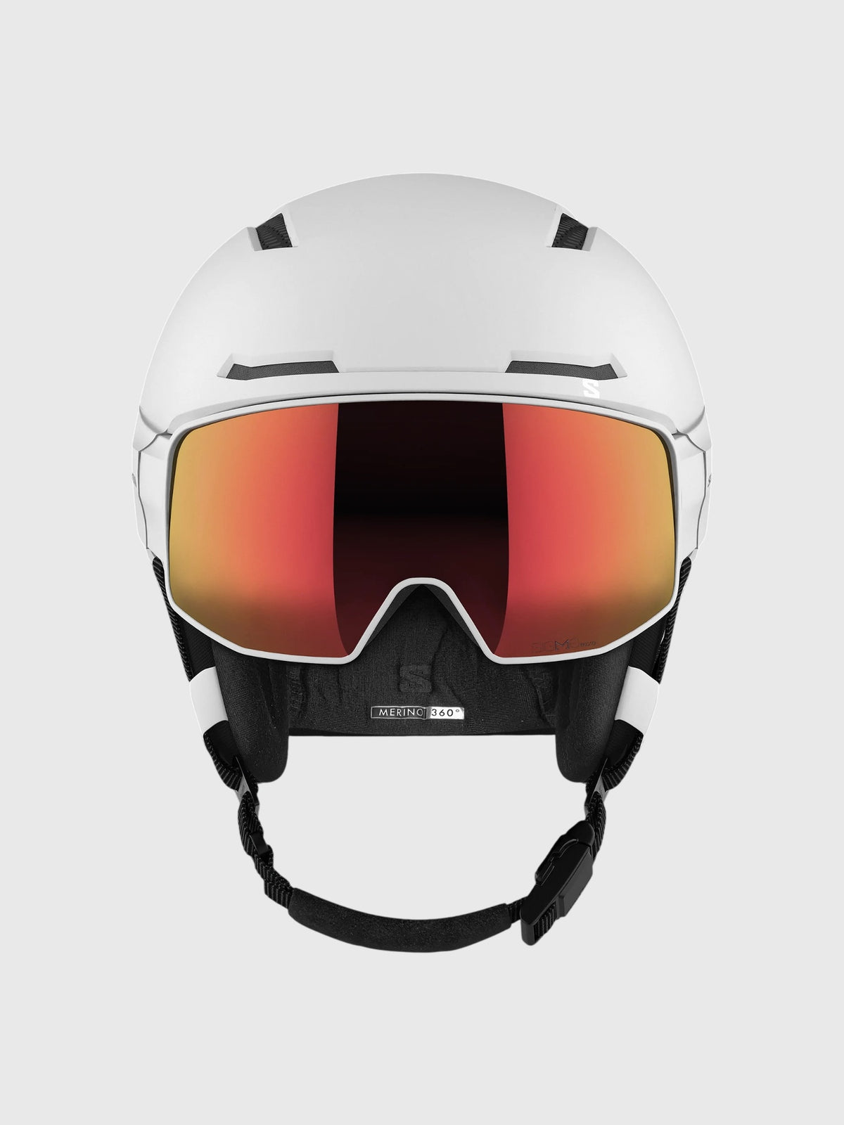 Salomon Driver Prime Sigma Photo MIPS Snow Helmet - Saint Bernard