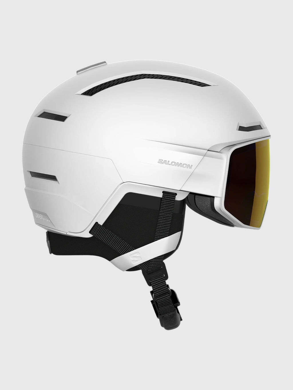 Salomon Driver Prime Sigma Photo MIPS Snow Helmet - Saint Bernard