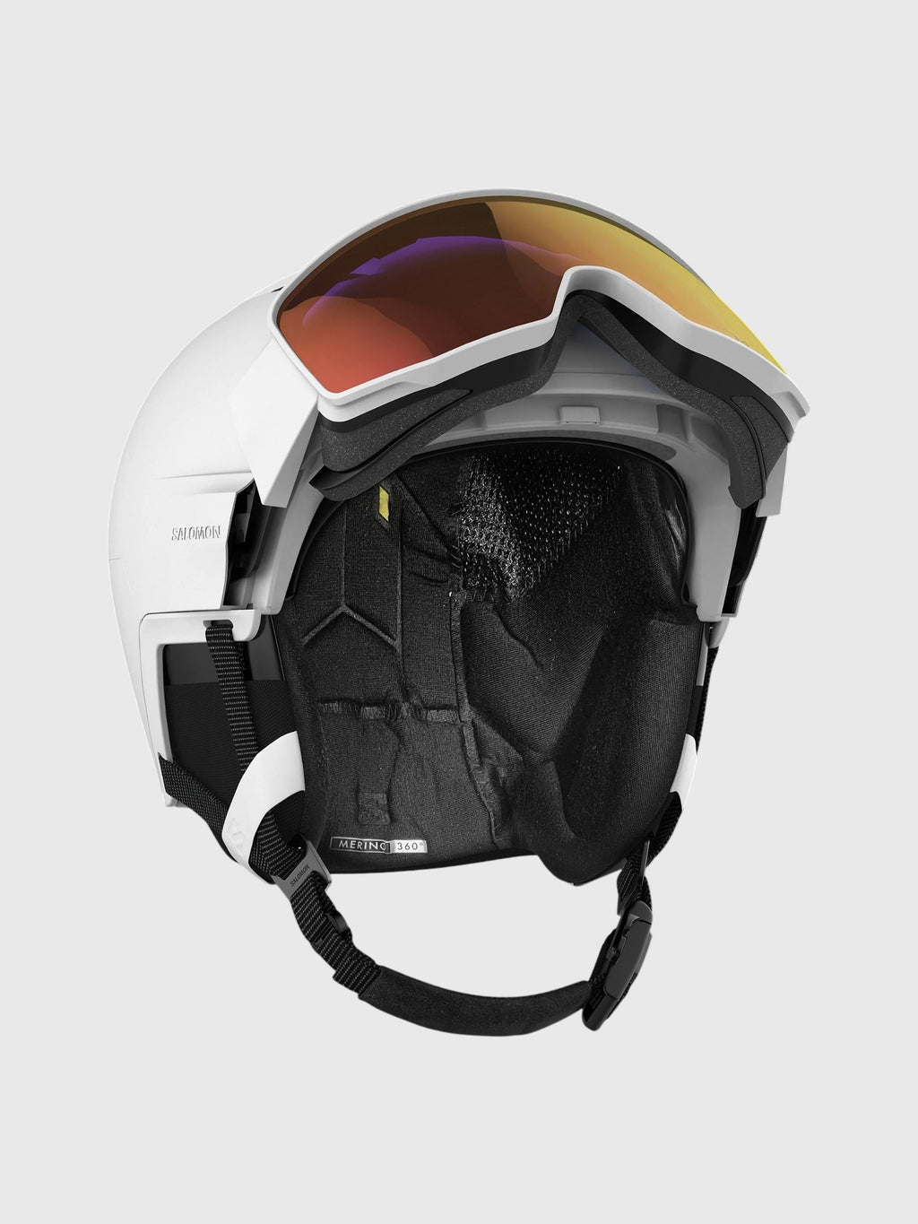 Salomon Driver Prime Sigma Photo MIPS Snow Helmet - Saint Bernard