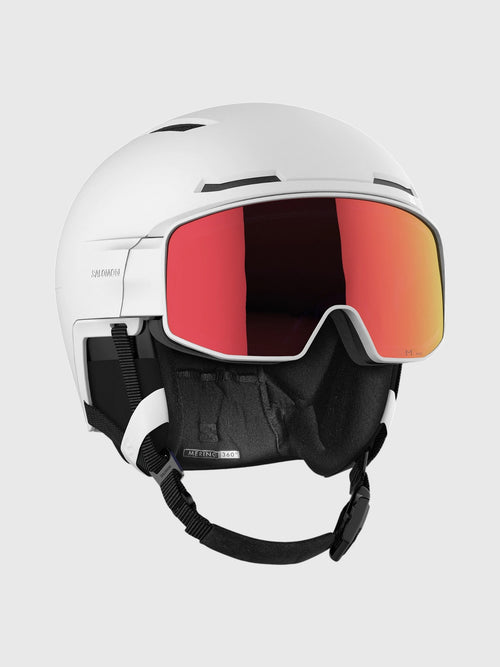Salomon Driver Prime Sigma Photo MIPS Snow Helmet - Saint Bernard