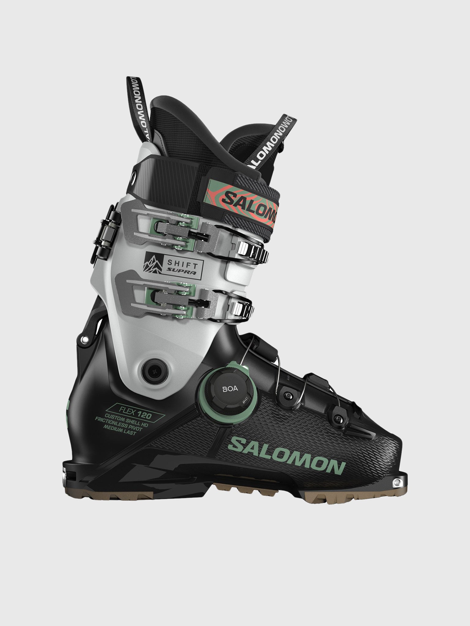 Salomon Shift Supra BOA 120 GW Men's Ski Boots 2026 - Saint Bernard