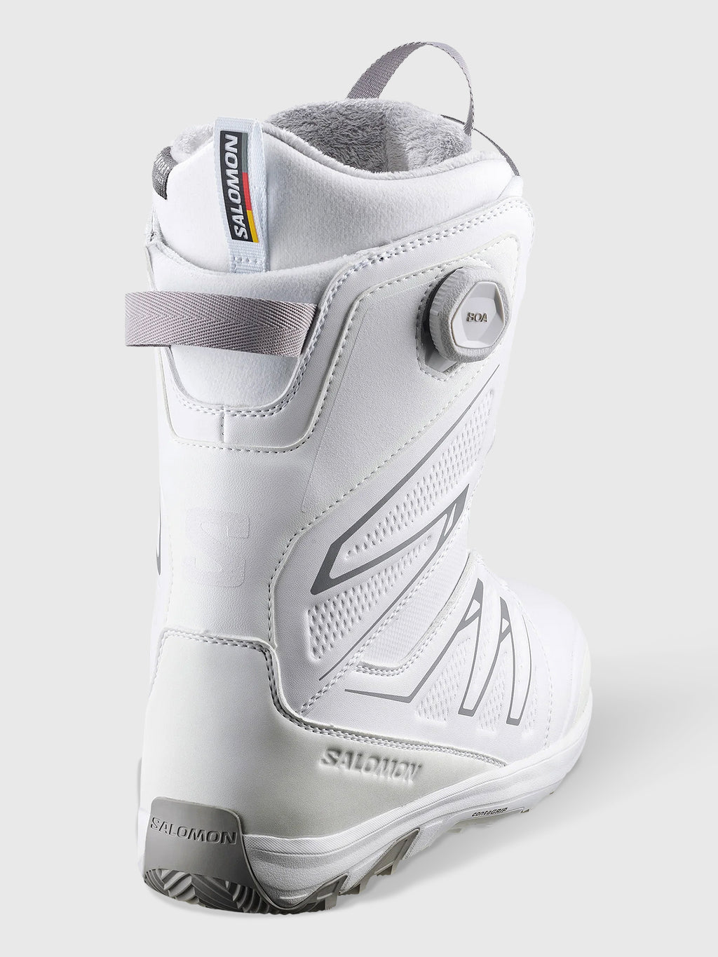 Salomon Women's Ivy BOA SJ Snowboard Boots 2027 - Saint Bernard