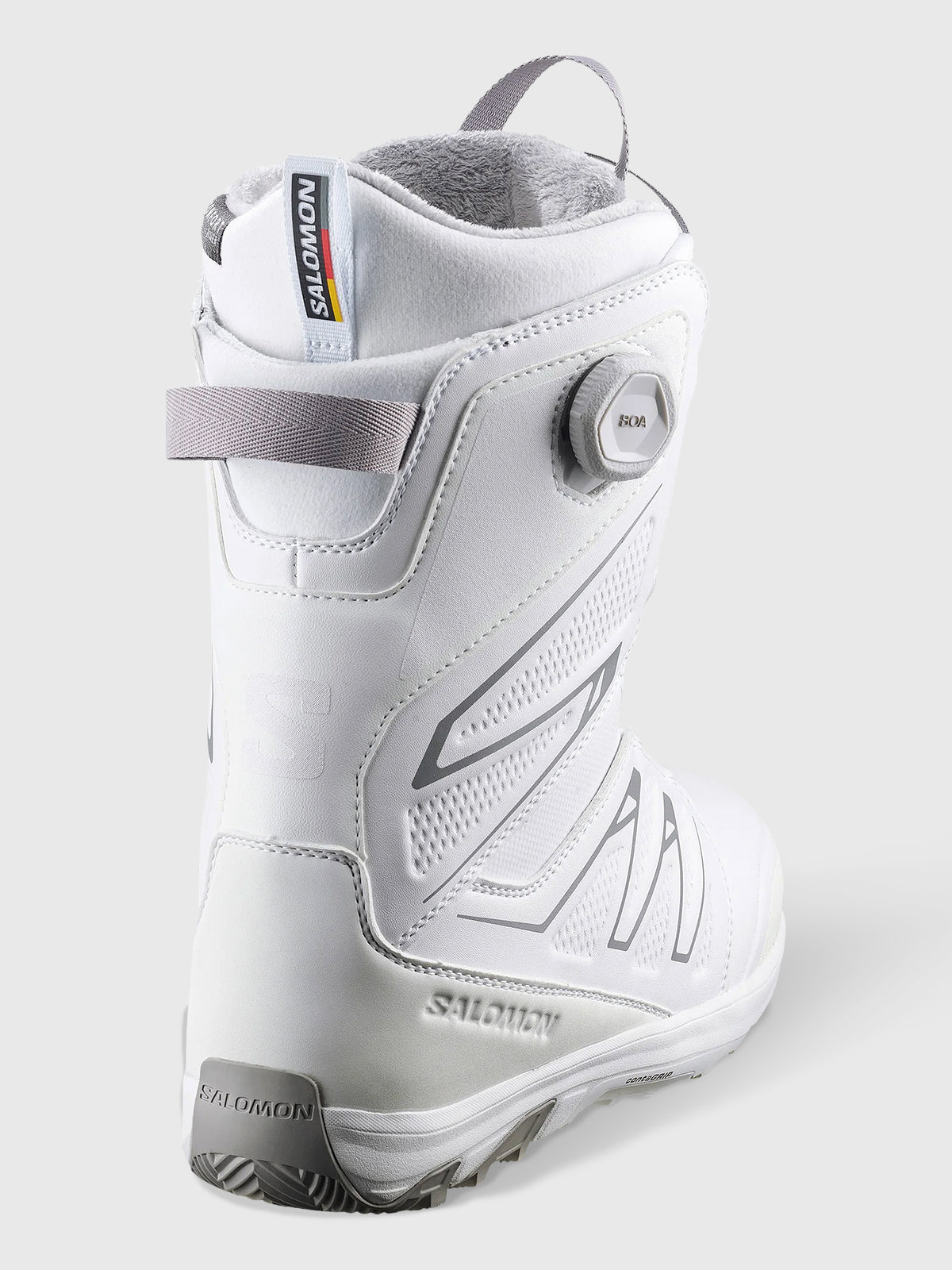Salomon Women's Ivy BOA SJ Snowboard Boots 2027 - Saint Bernard