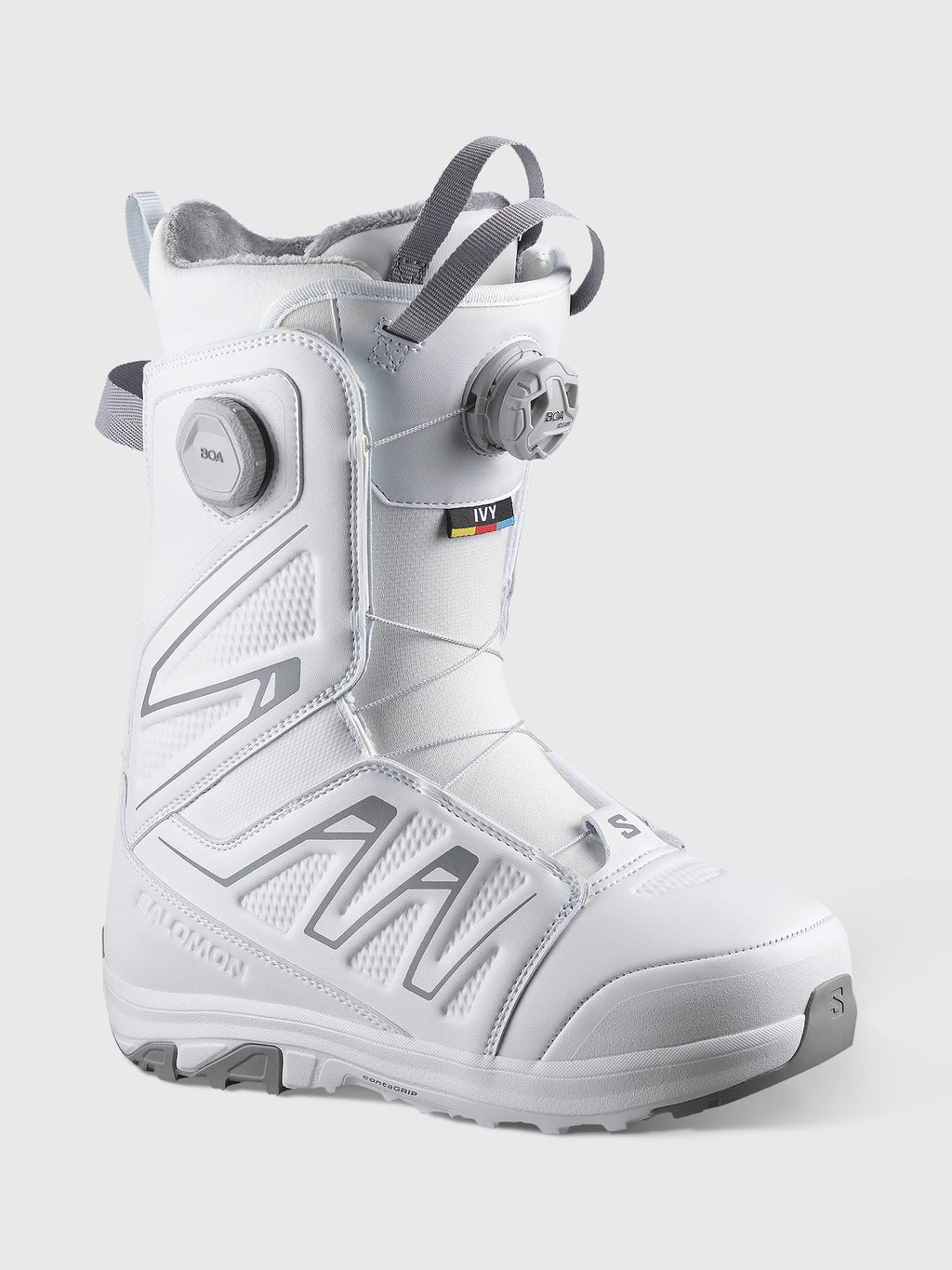 Salomon Women's Ivy BOA SJ Snowboard Boots 2027 - Saint Bernard