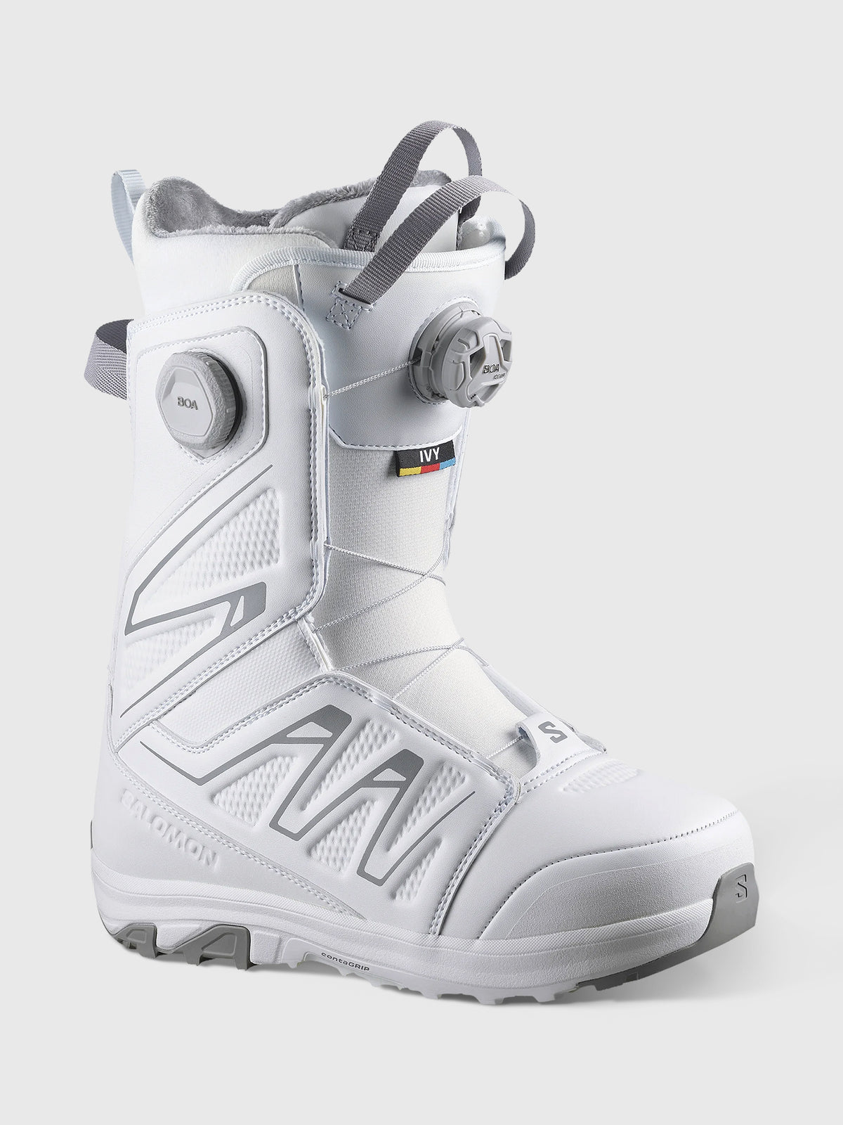 Salomon Women's Ivy BOA SJ Snowboard Boots 2027 - Saint Bernard