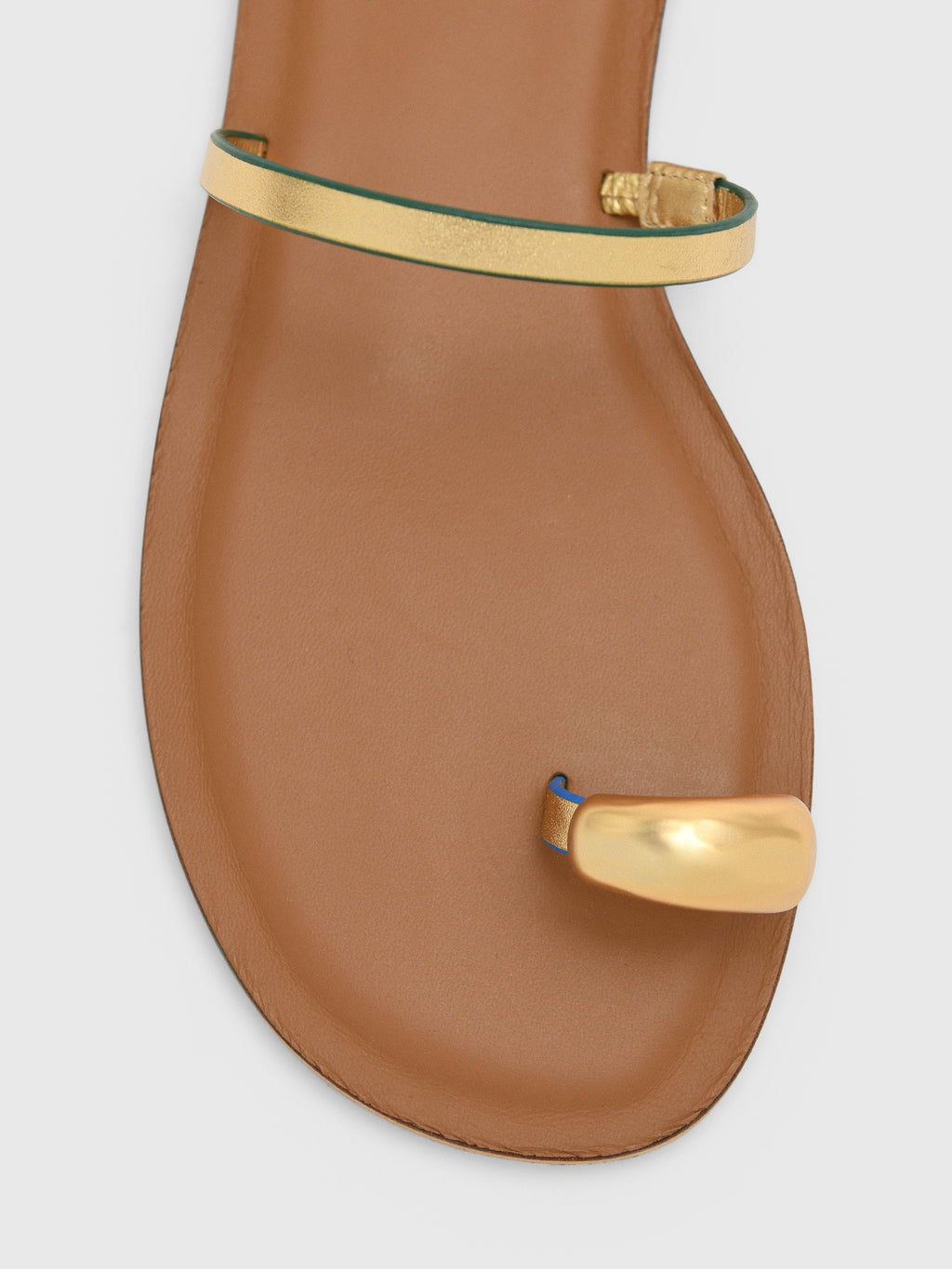 Larroude Women's Biarritz Flat Sandal