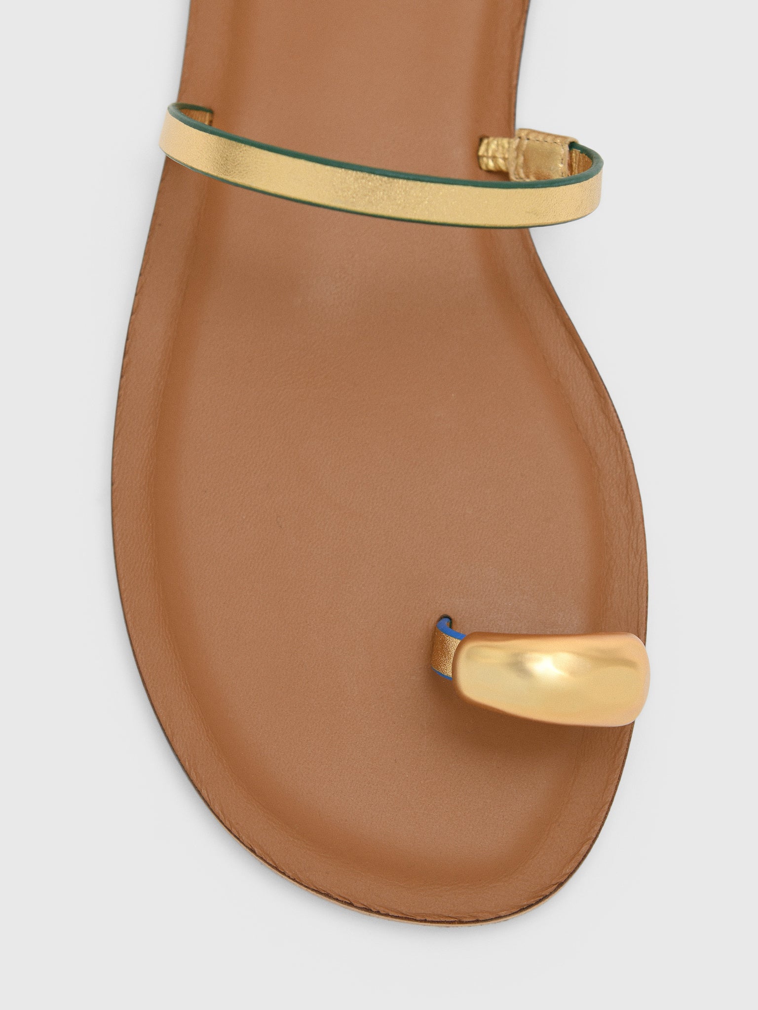 Larroude Women's Biarritz Flat Sandal