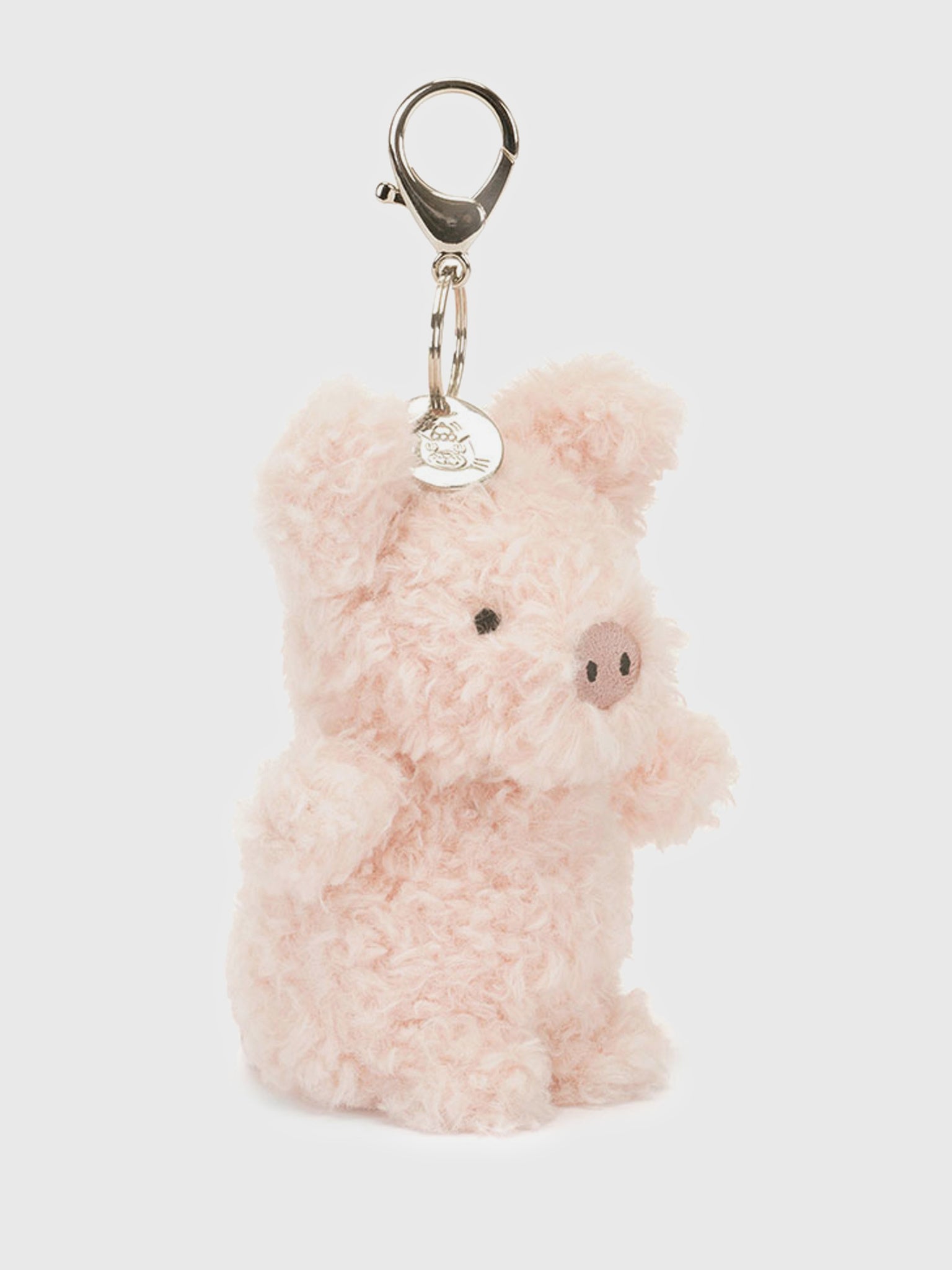 Jellycat Little Pig Bag Charm - Saint Bernard
