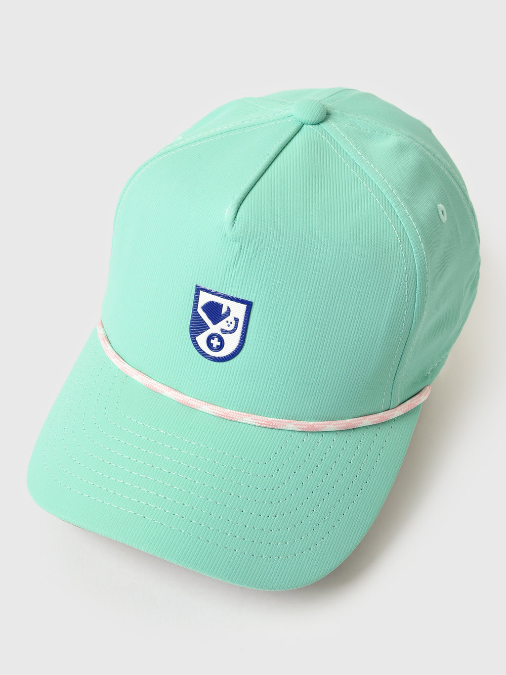 Saint Bernard 3D Logo Rope Hat - Saint Bernard