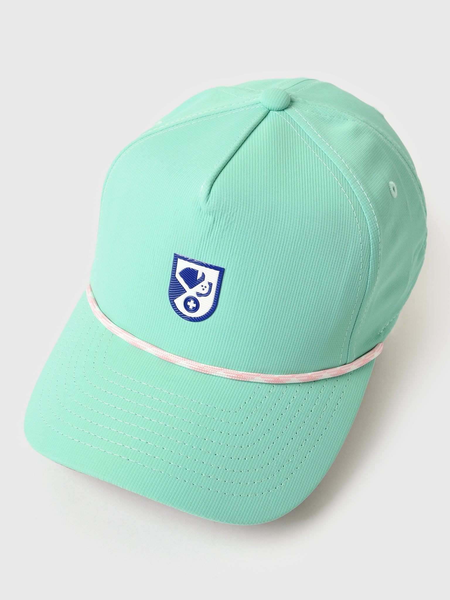 Saint Bernard 3D Logo Rope Hat - Saint Bernard