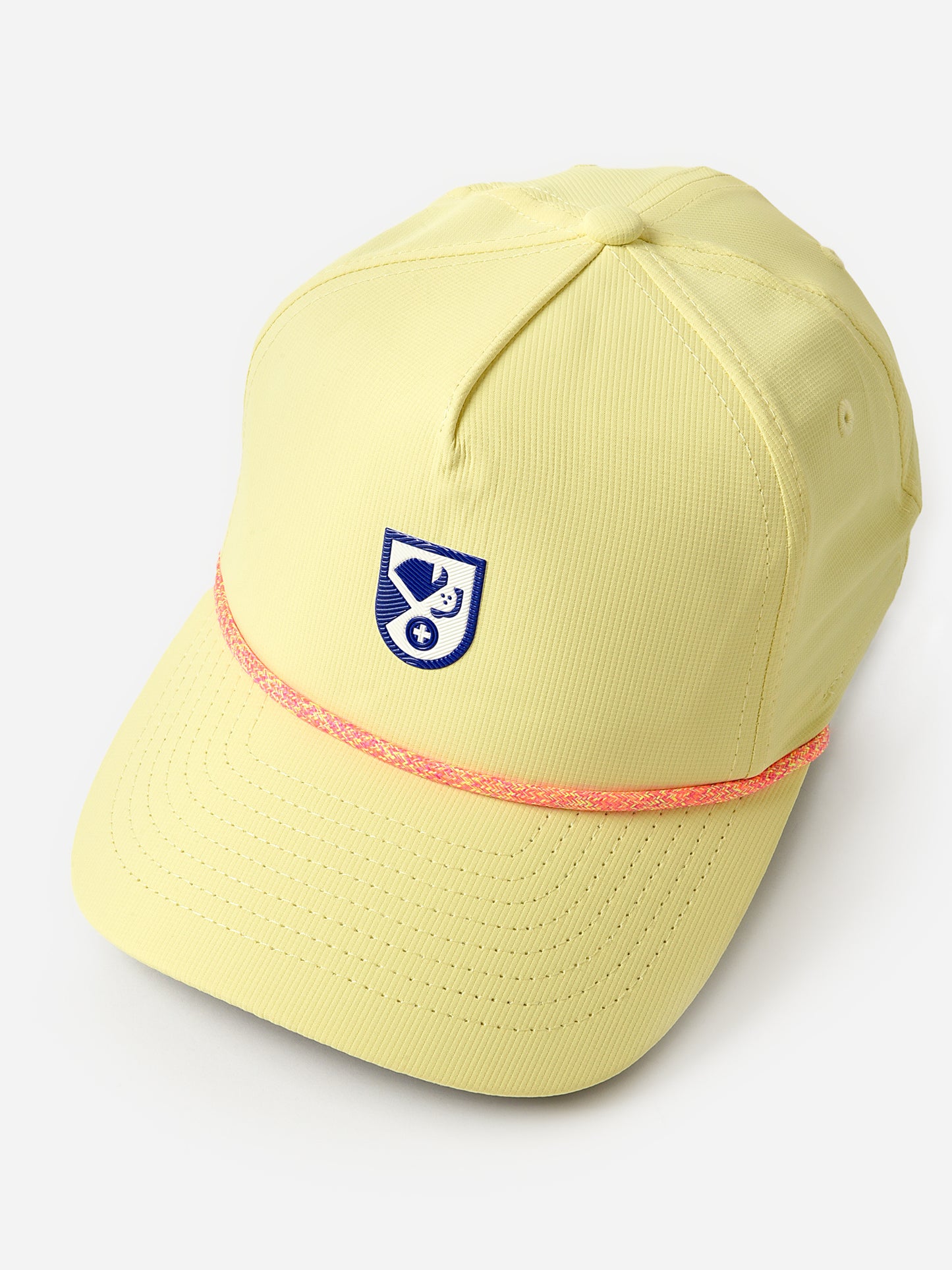Saint Bernard 3D Logo Rope Hat