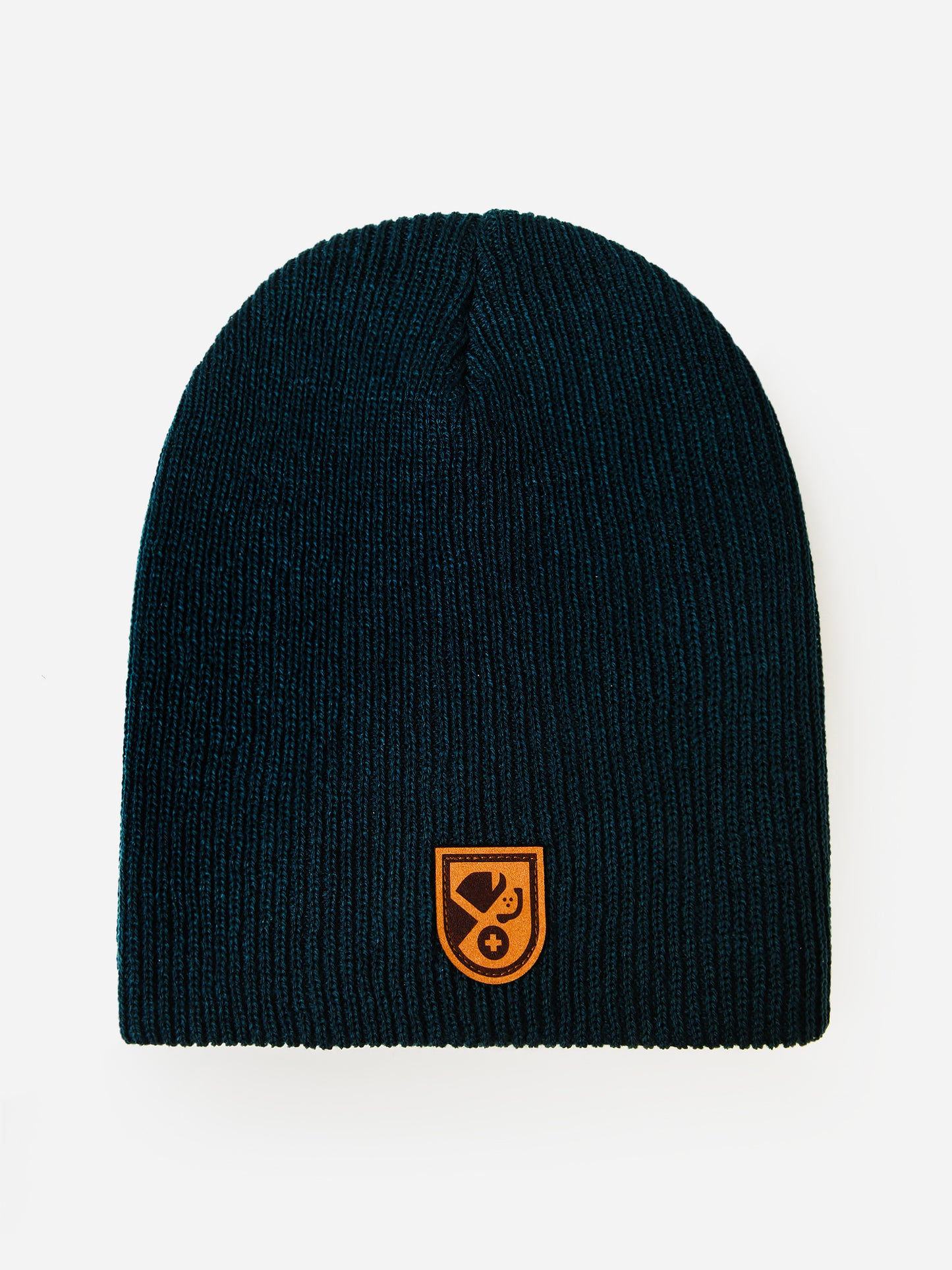 Saint Bernard Solid Patch Beanie - Saint Bernard