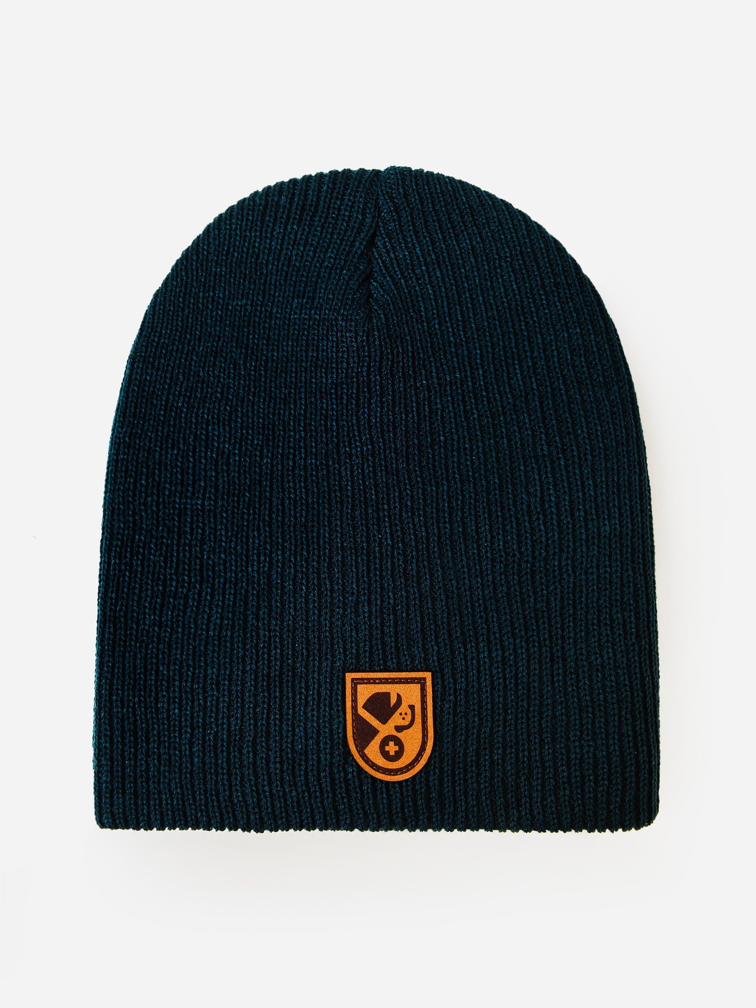 Saint Bernard Solid Patch Beanie - Saint Bernard