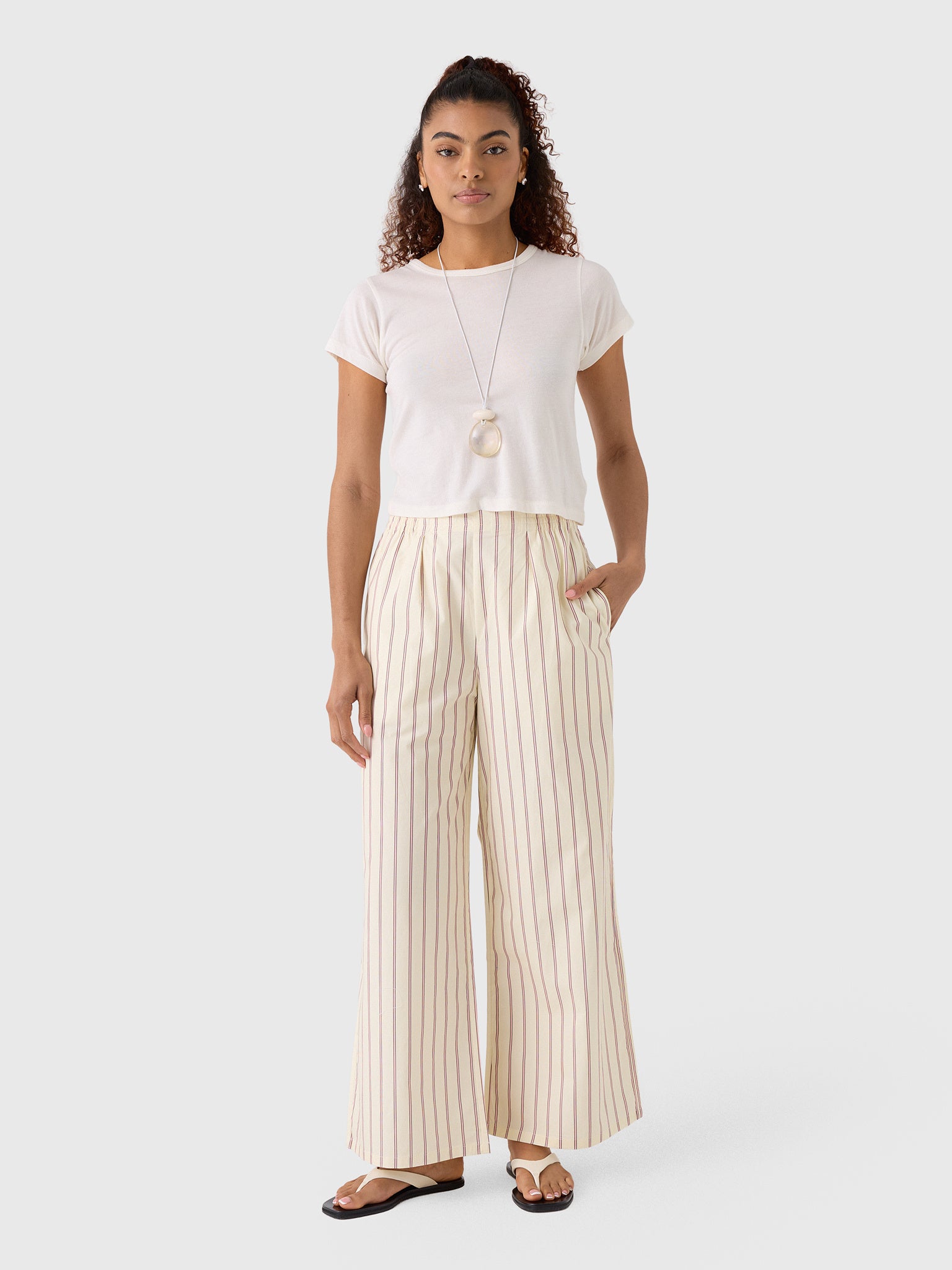 Asher Women's Clara Pant - Saint Bernard
