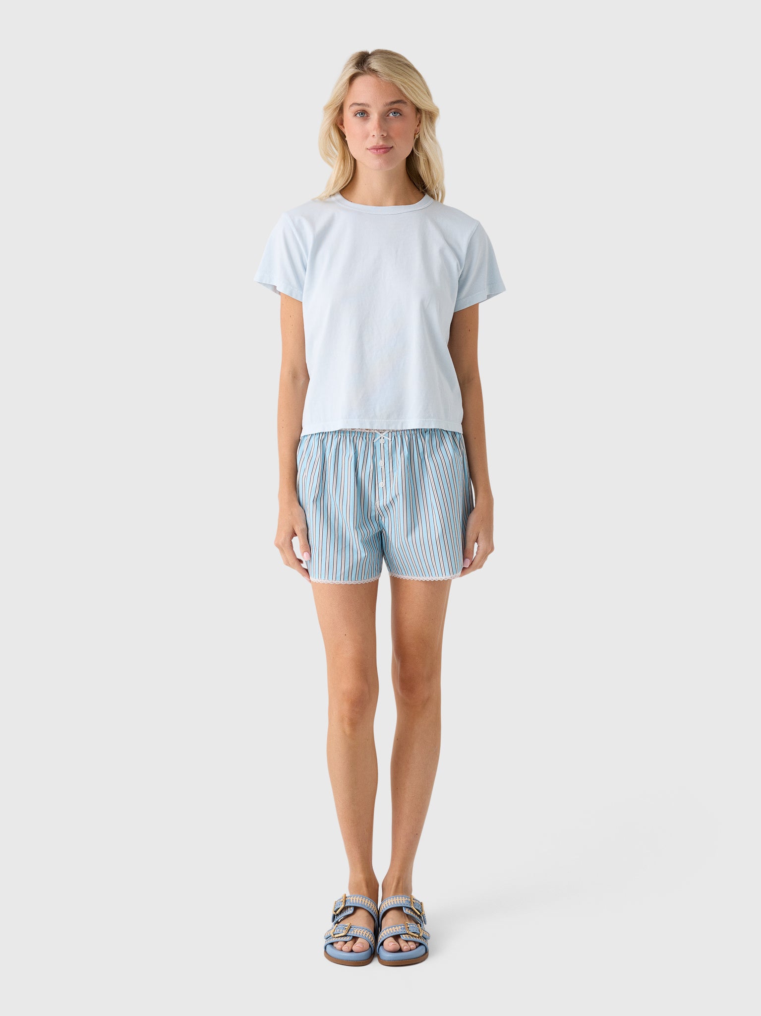 Asher Women's Luna Short - Saint Bernard