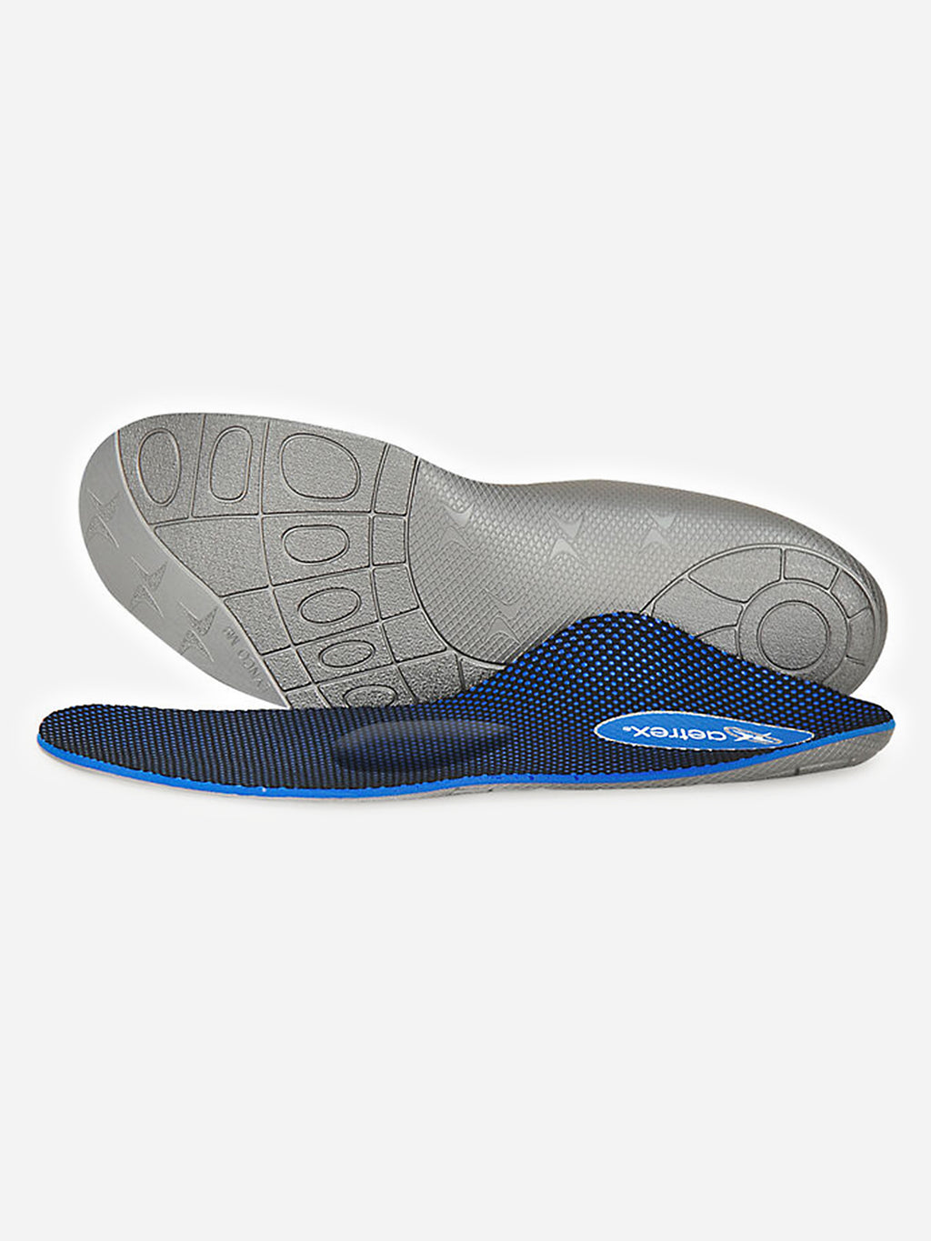 Aetrex Speed Orthotics Insole + Metatarsal Support - Saint Bernard