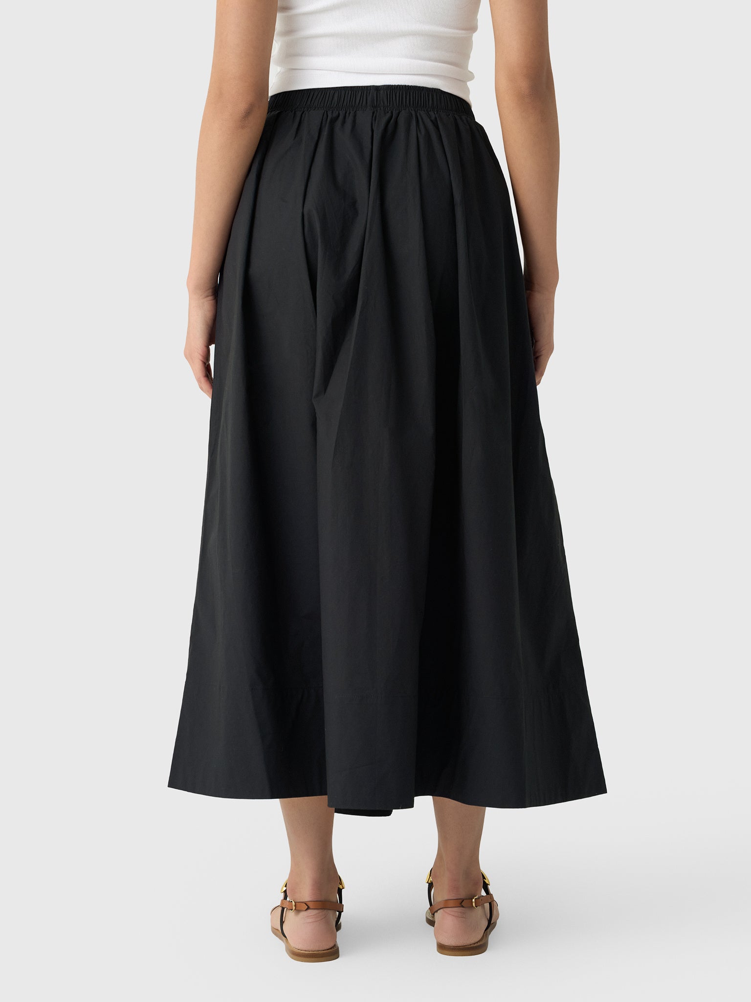 Asher Women's Kate Poplin Pleated Skirt – Saint Bernard