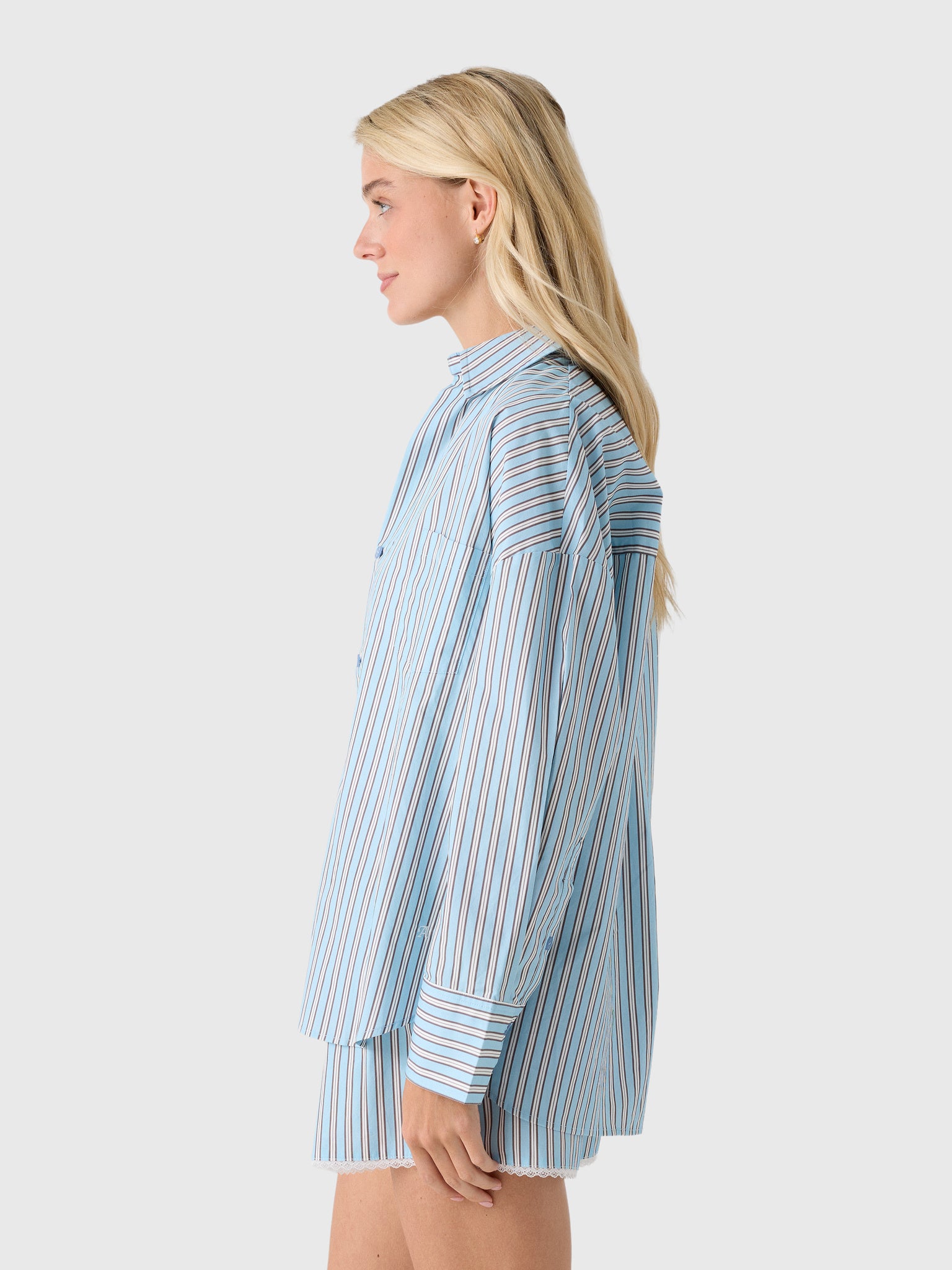 Asher Women's Karis Button-Down Shirt - Saint Bernard