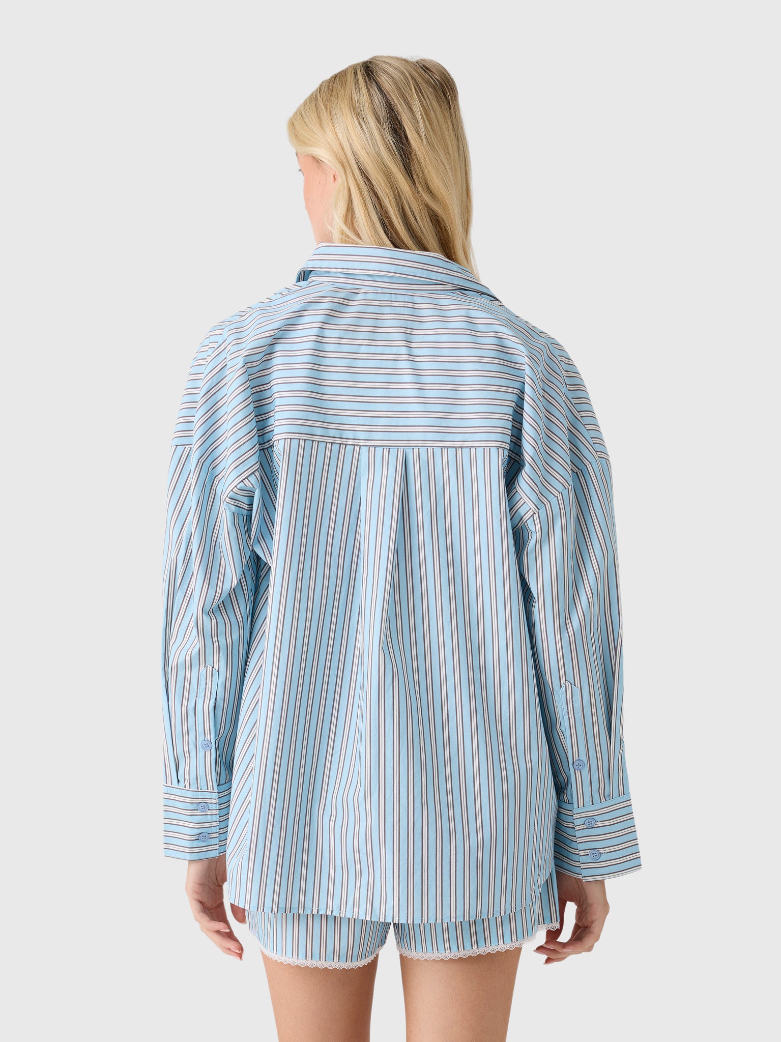 Asher Women's Karis Button-Down Shirt - Saint Bernard