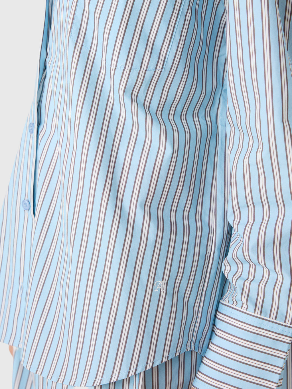 Asher Women's Karis Button-Down Shirt - Saint Bernard