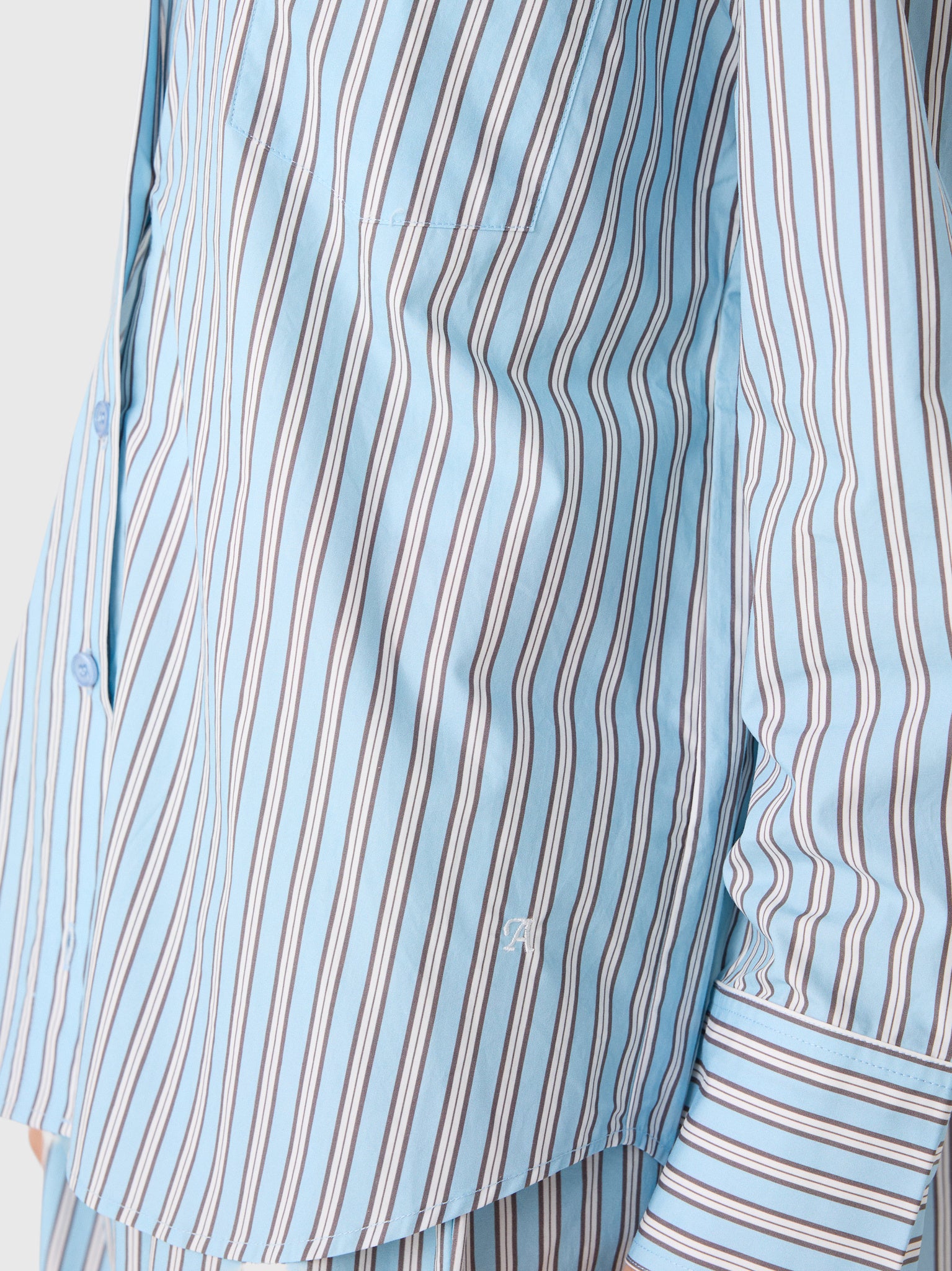 Asher Women's Karis Button-Down Shirt - Saint Bernard