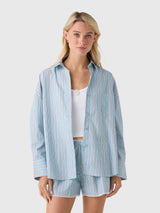 Asher Women's Karis Button-Down Shirt - Saint Bernard