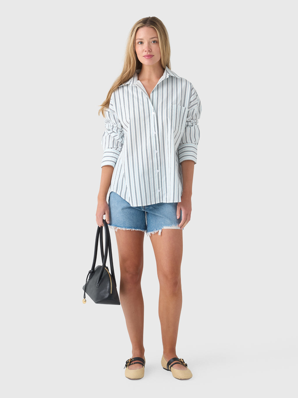 Asher Women's Karis Button-Down Shirt - Saint Bernard