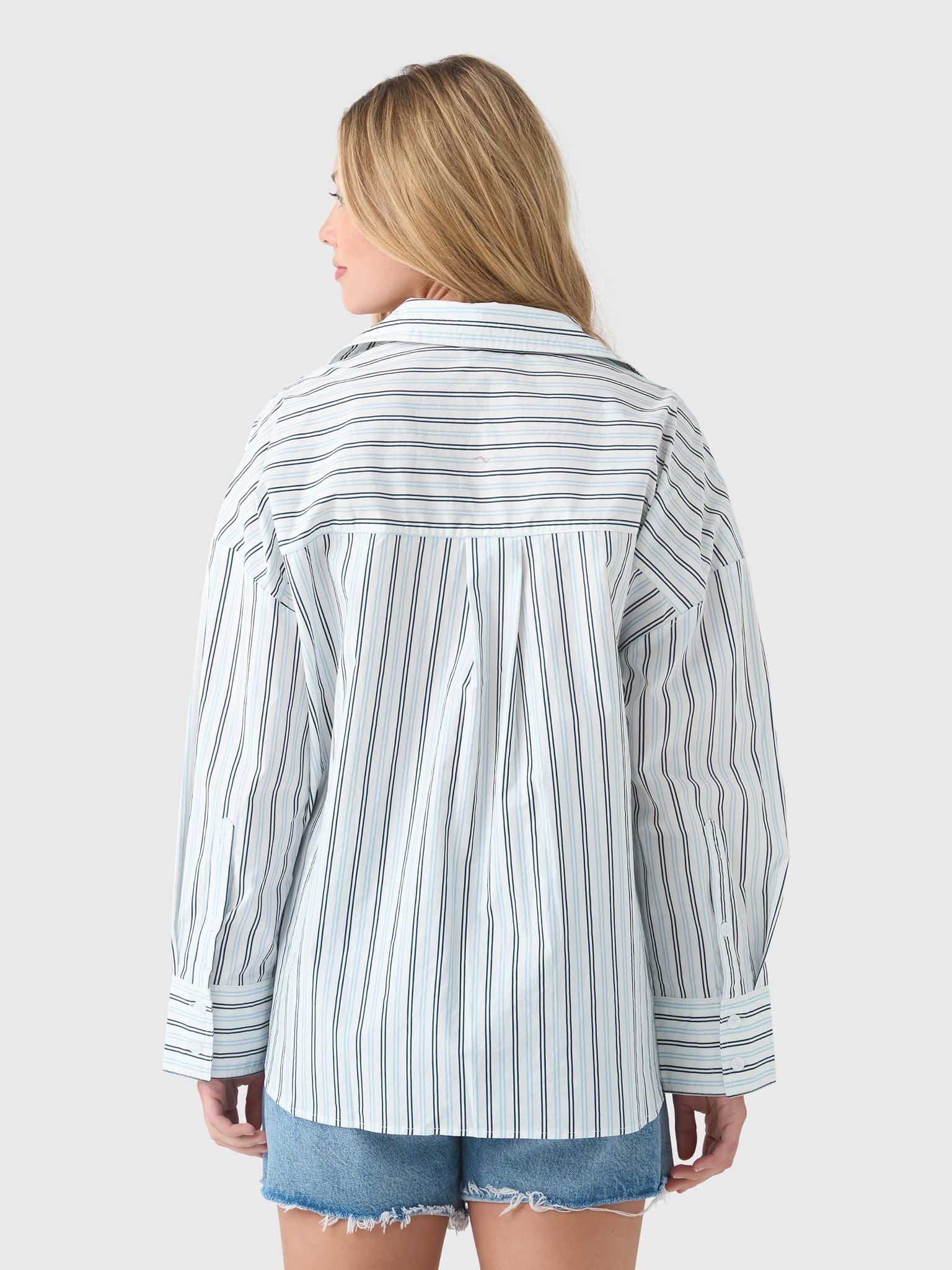 Asher Women's Karis Button-Down Shirt - Saint Bernard