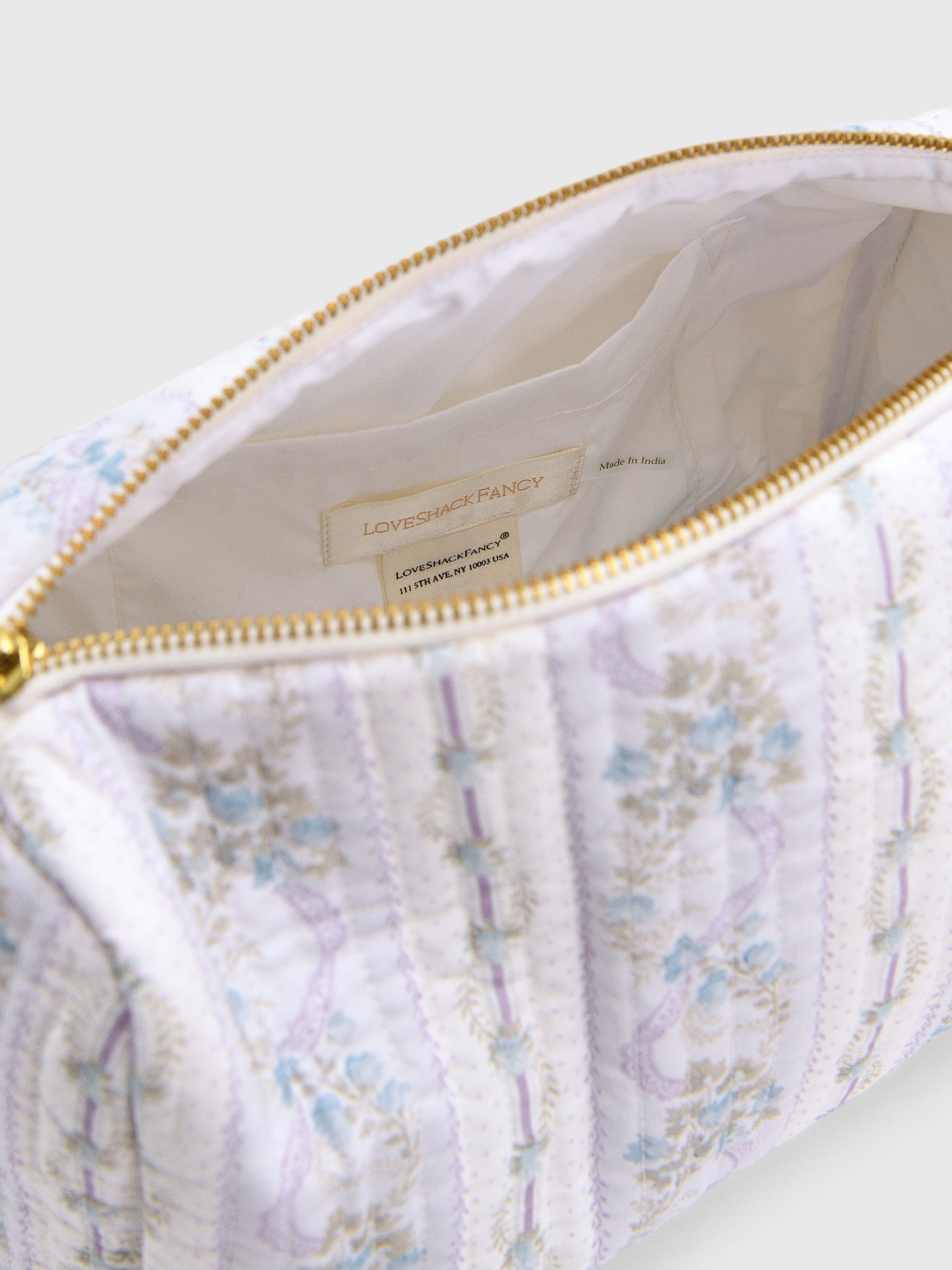 LoveShackFancy Octavia Cotton Bag - Saint Bernard