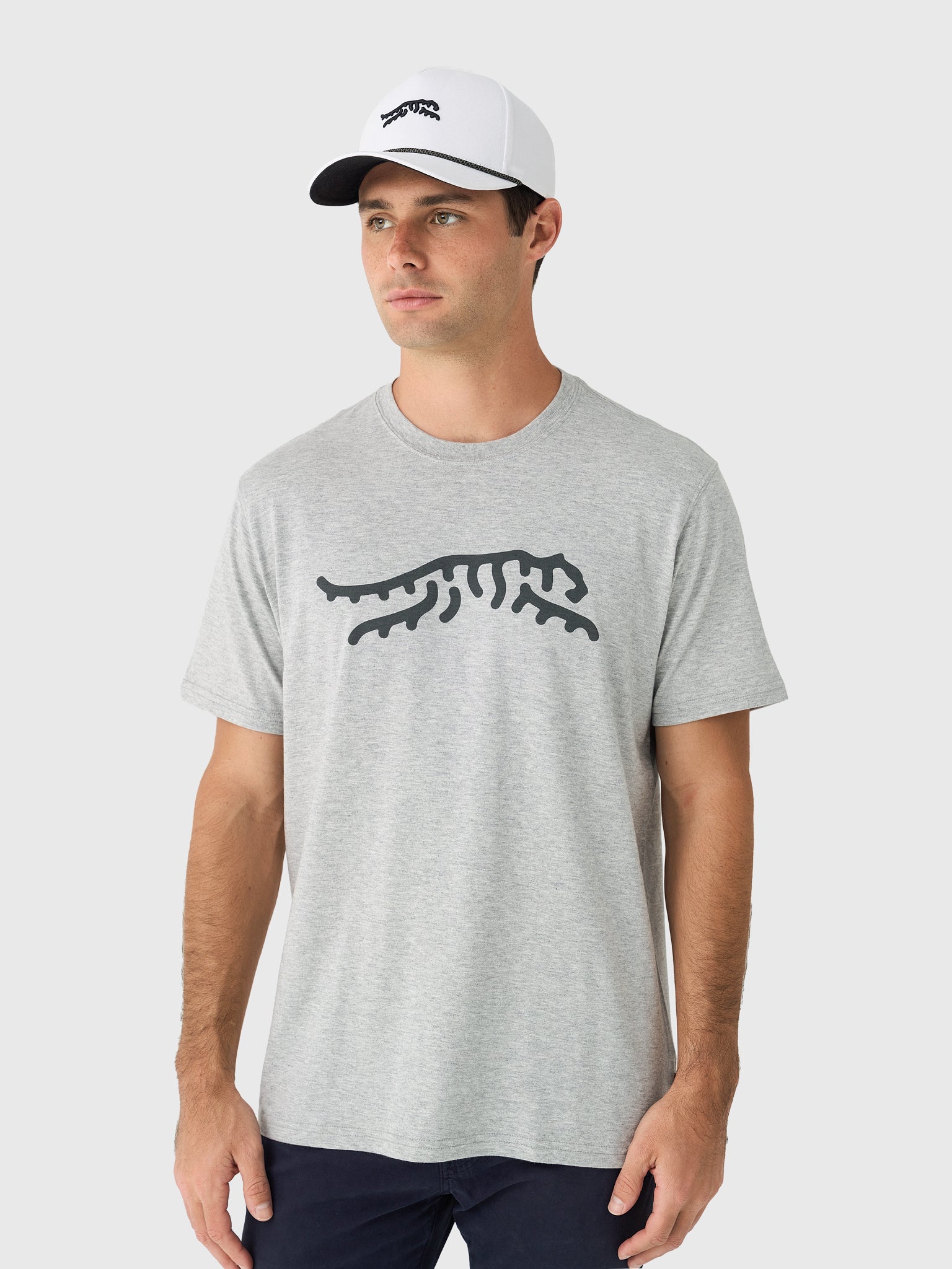 Sun Day Red Men's Icon Short Sleeve Tee - Saint Bernard