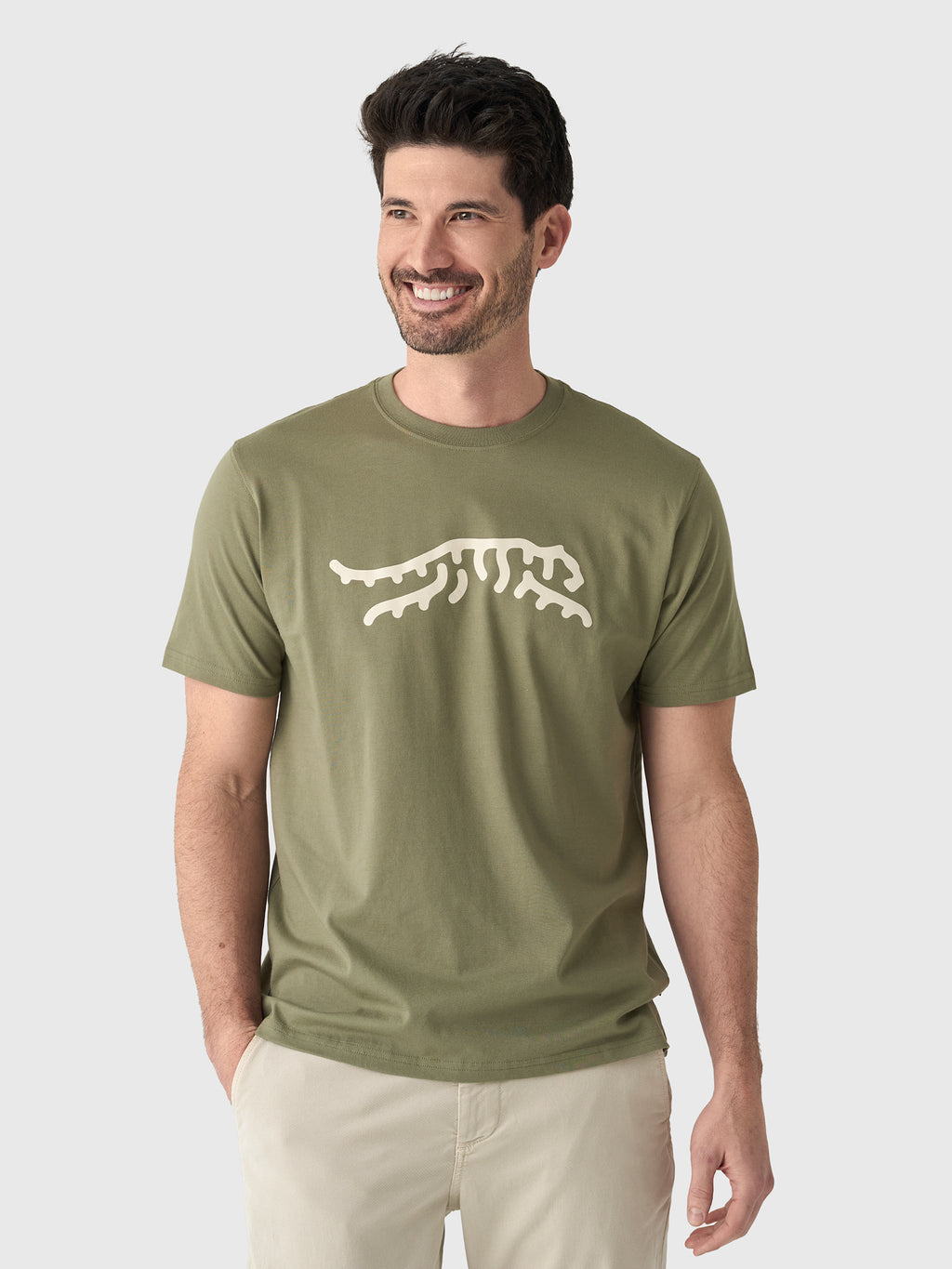 Sun Day Red Men's Icon Short Sleeve Tee - Saint Bernard