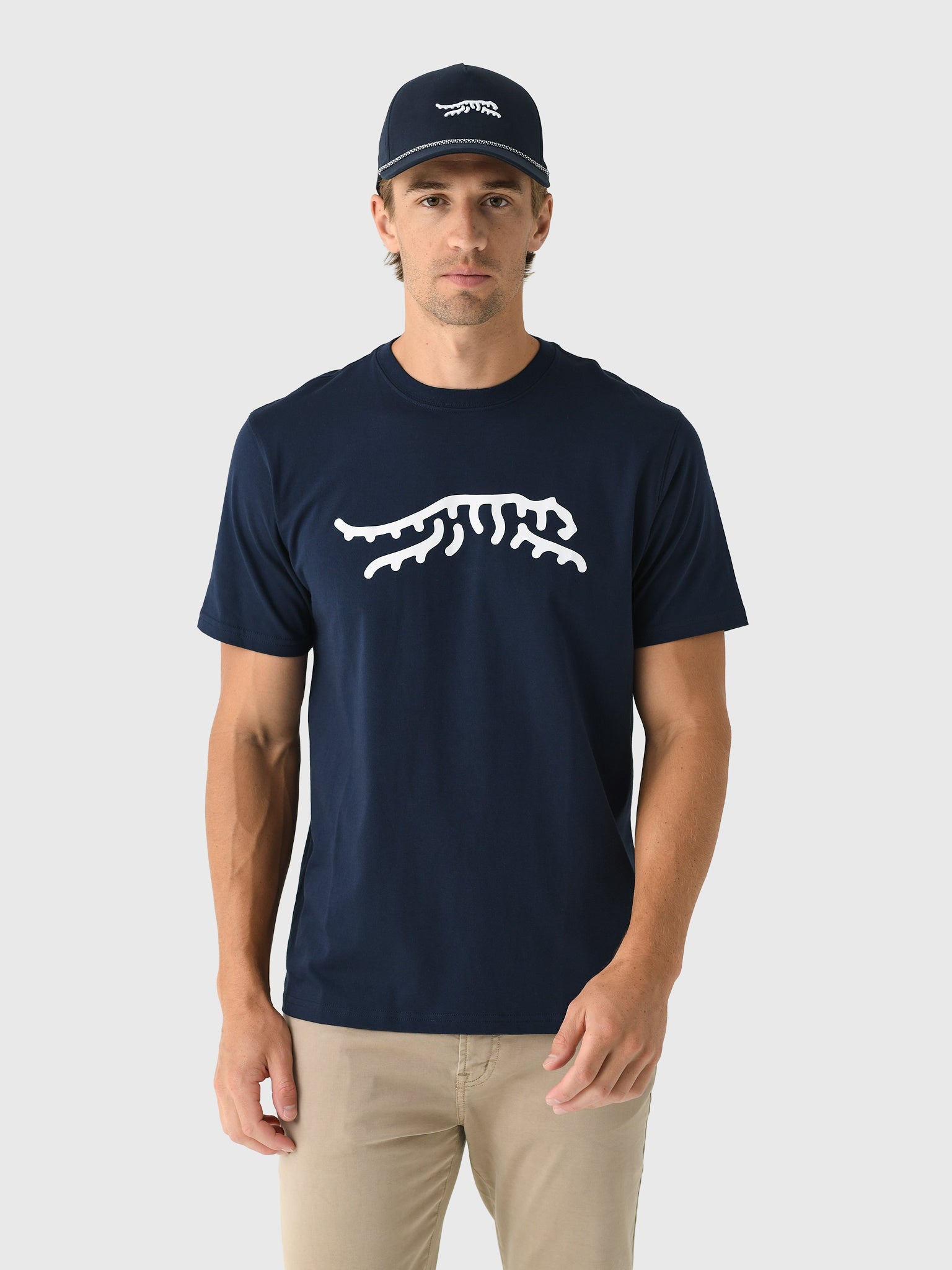 Sun Day Red Men's Icon Short Sleeve Tee - Saint Bernard