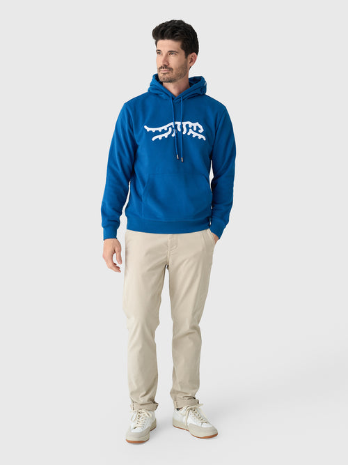 Sun Day Red Men's Icon Chain Stitch Hoodie