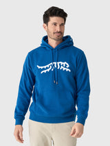 Sun Day Red Men's Icon Chain Stitch Hoodie - Saint Bernard